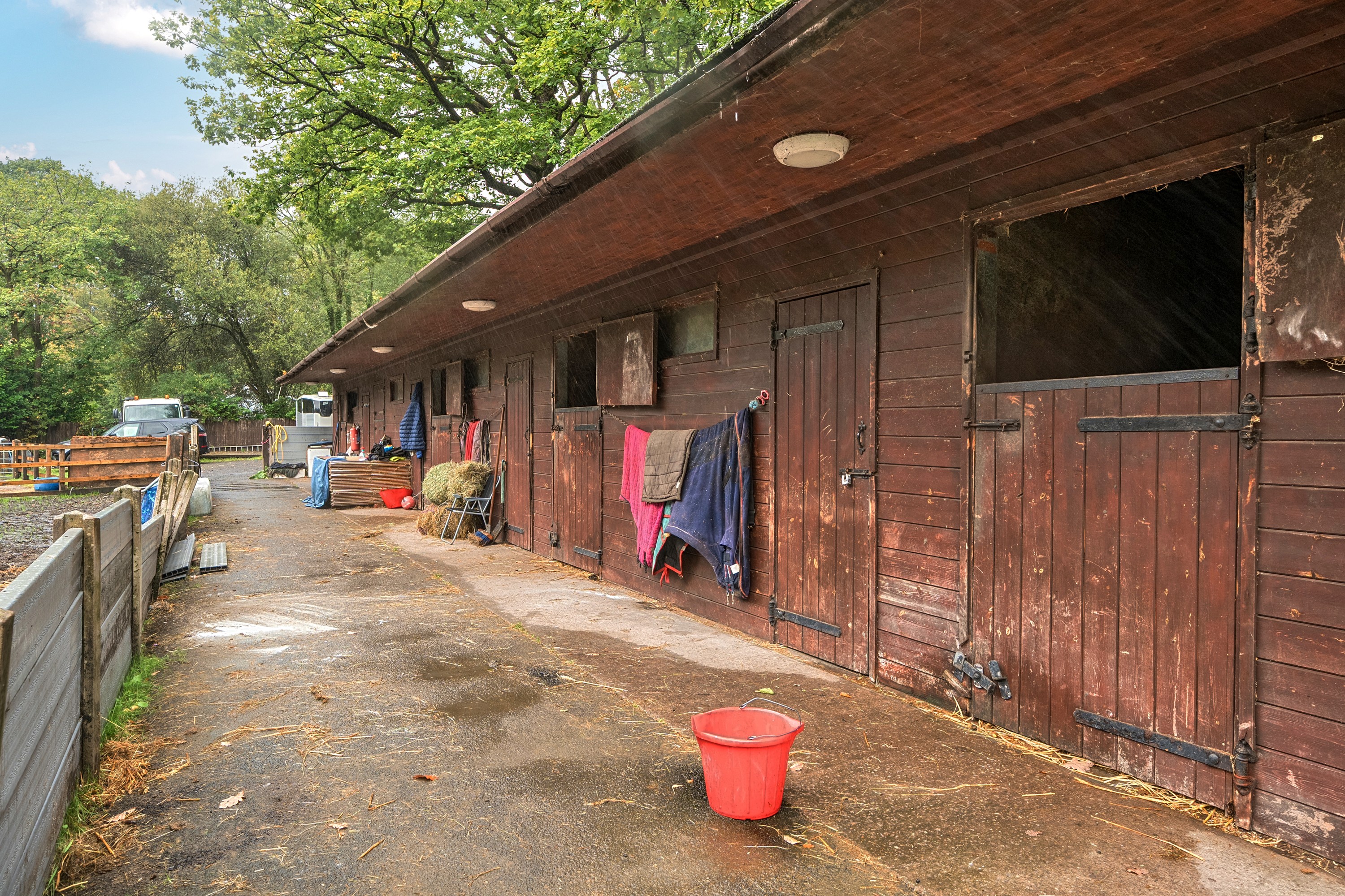 Land for sale, Stables at Croesbychan Road, Aberdare, CF44