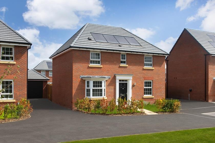 4 bedroom detached house for sale, Plot 11 THE BRADGATE, Wigston, LE18