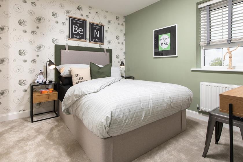 4 bedroom detached house for sale, Plot 11 THE BRADGATE, Wigston, LE18
