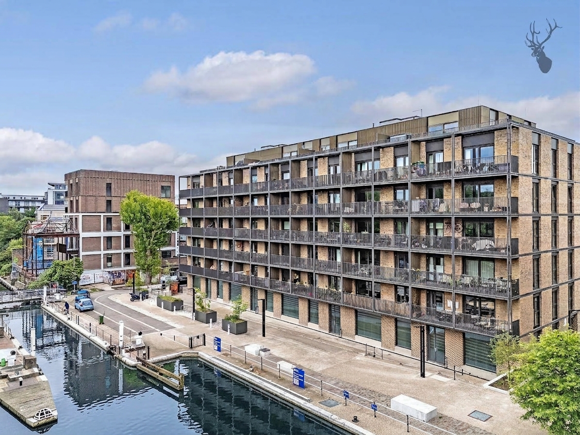 1 bedroom apartment for sale, Lorimer House, London, E3, photo 1