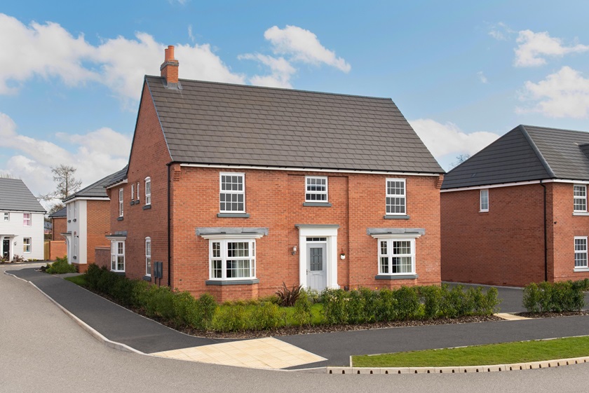 4 bedroom detached house for sale, Plot 1 The Henley, Leicester, LE7