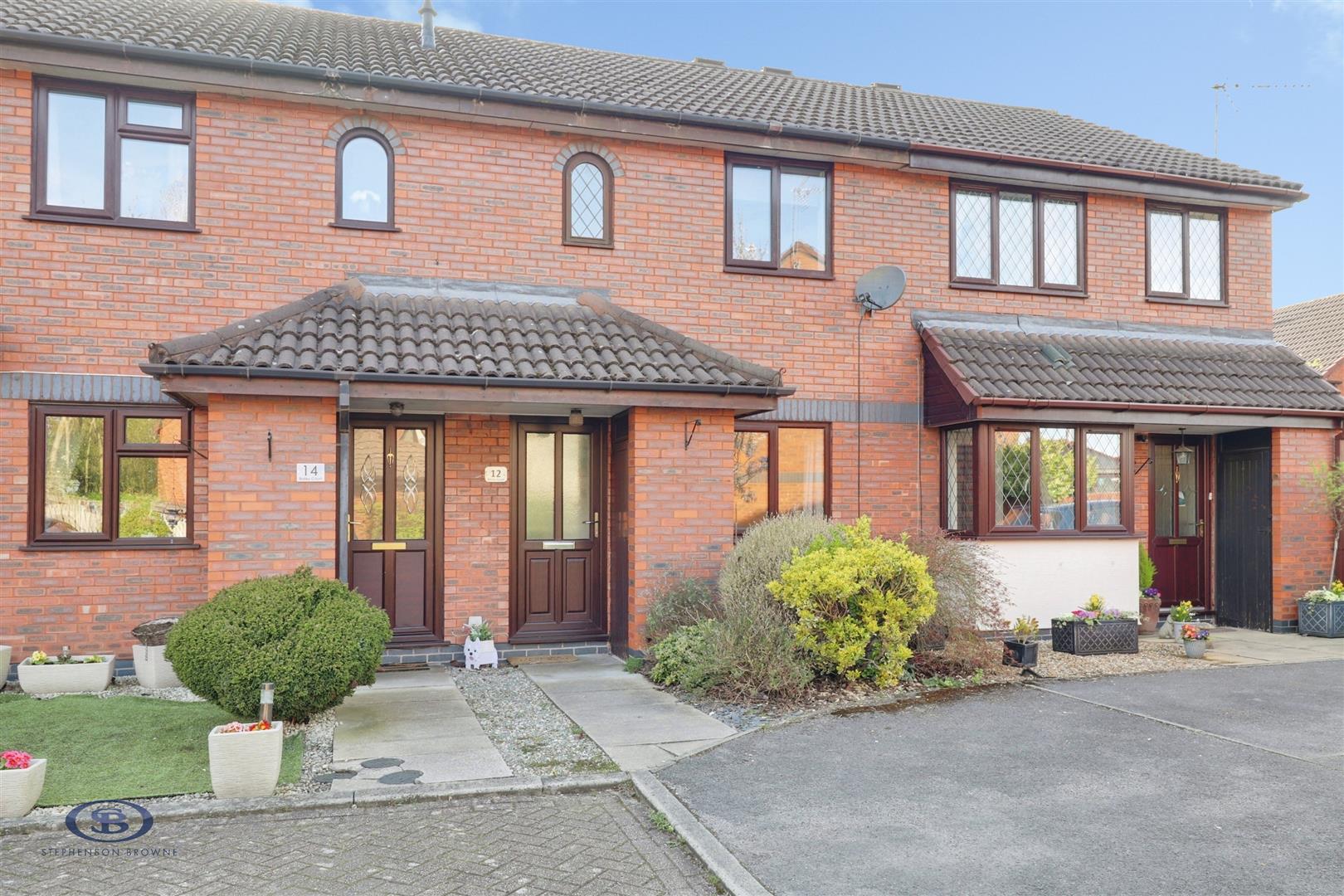 2 bedroom house for sale, Bailey Court, Stoke-On-Trent, ST7