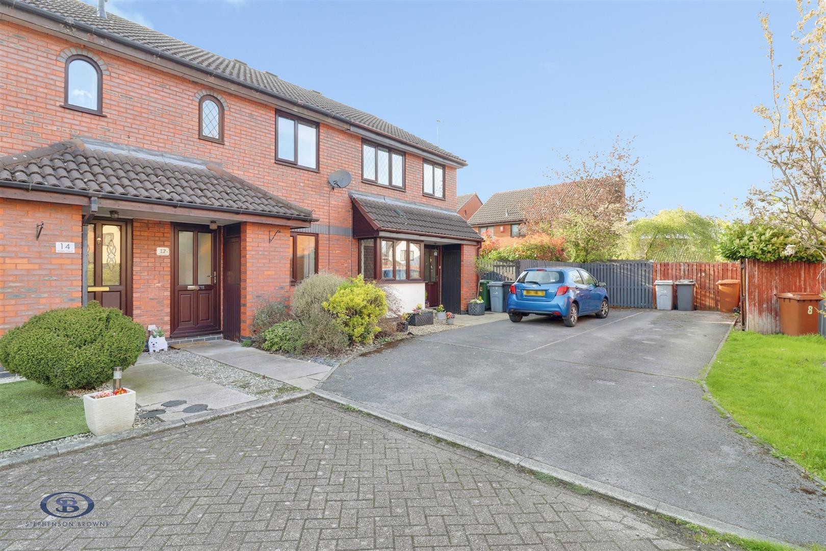 2 bedroom house for sale, Bailey Court, Stoke-On-Trent, ST7, photo 15 of 15