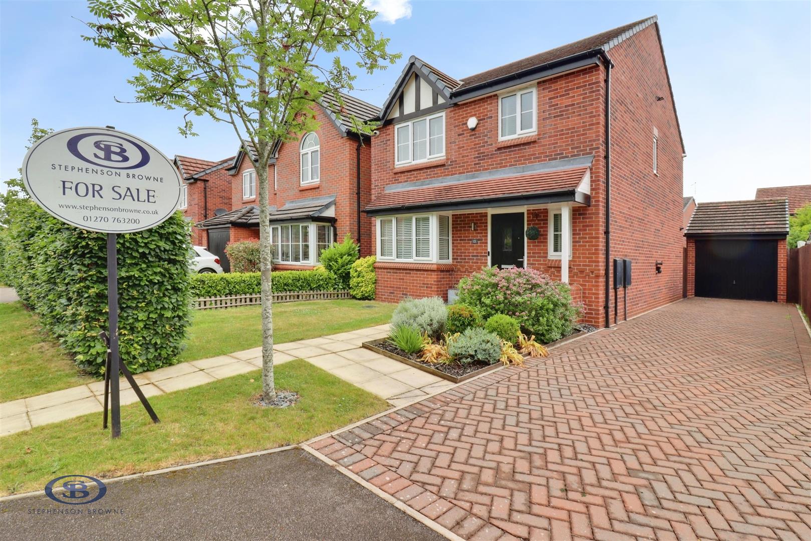 3 bedroom house for sale, Samuel Twemlow Avenue, Sandbach, CW11