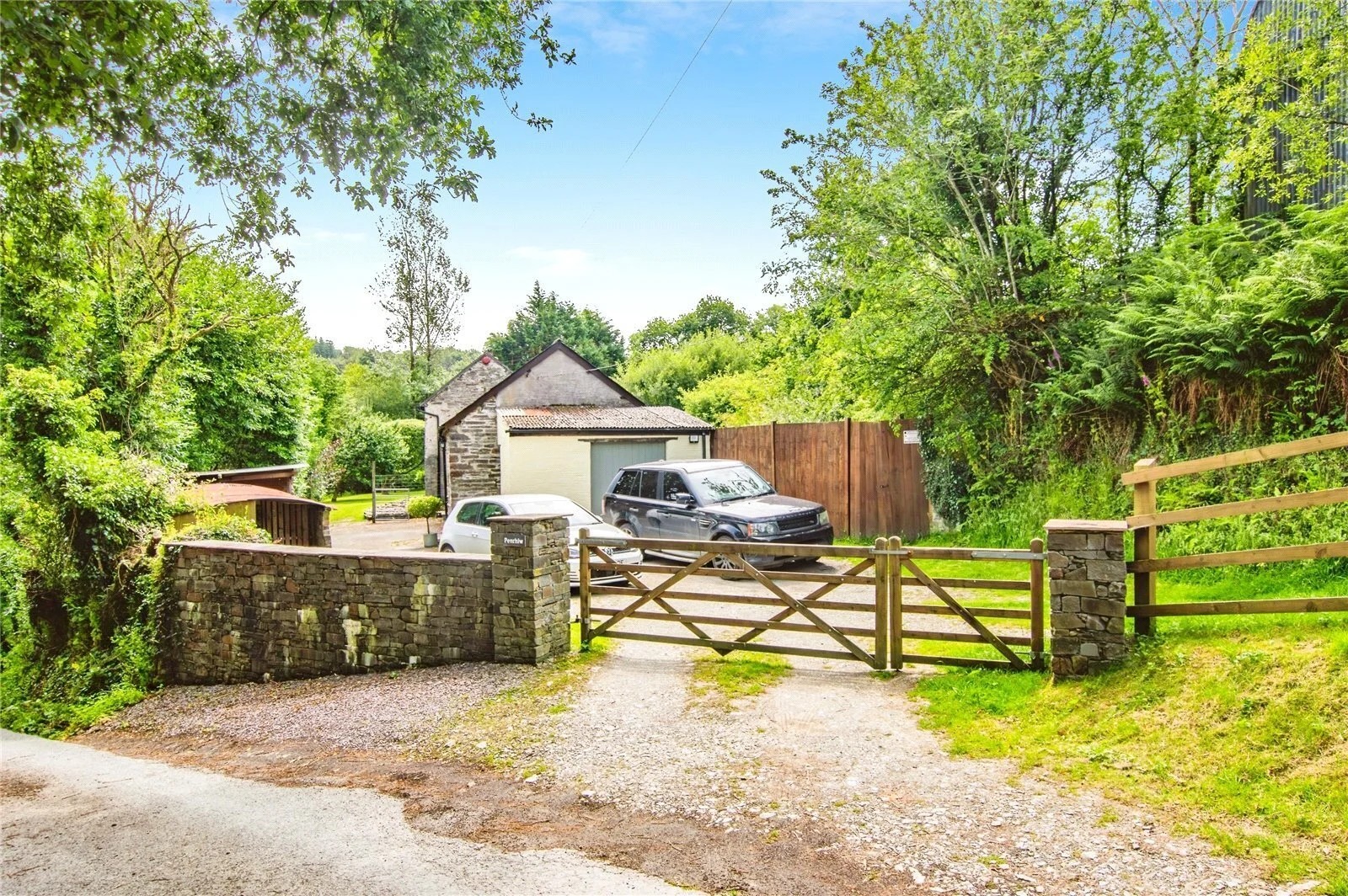 3 bedroom detached house for sale, Penrhiw, Llandysul, SA44
