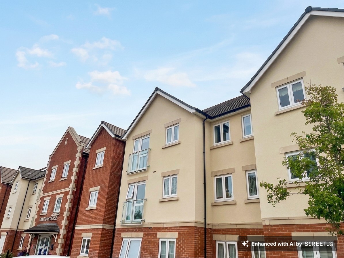 1 bedroom apartment for sale, Farnham House Mill Gardens Loughborough Road, Loughborough, LE12