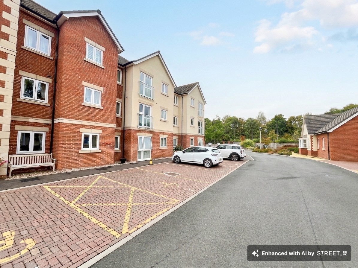 1 bedroom apartment for sale, Farnham House Mill Gardens Loughborough Road, Loughborough, LE12