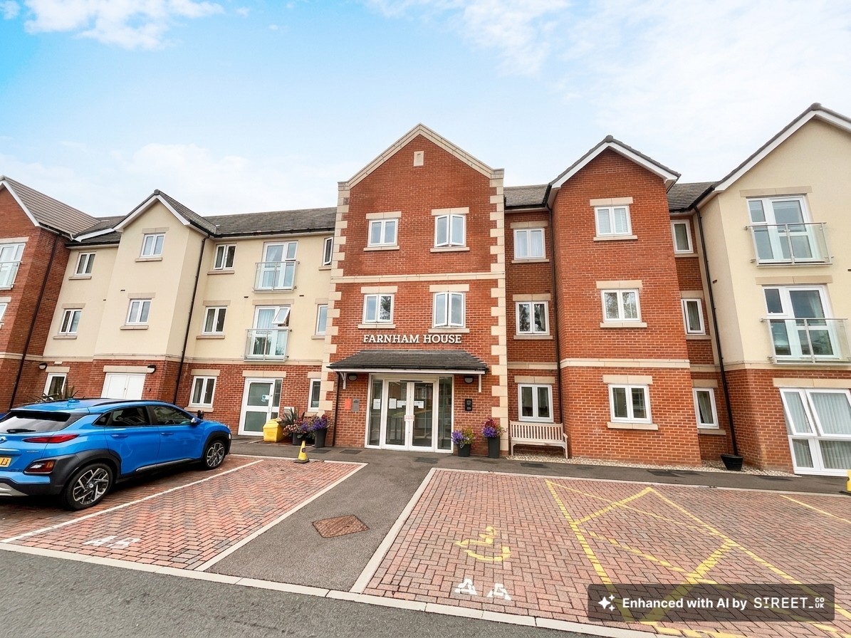 1 bedroom apartment for sale, Farnham House Mill Gardens Loughborough Road, Loughborough, LE12