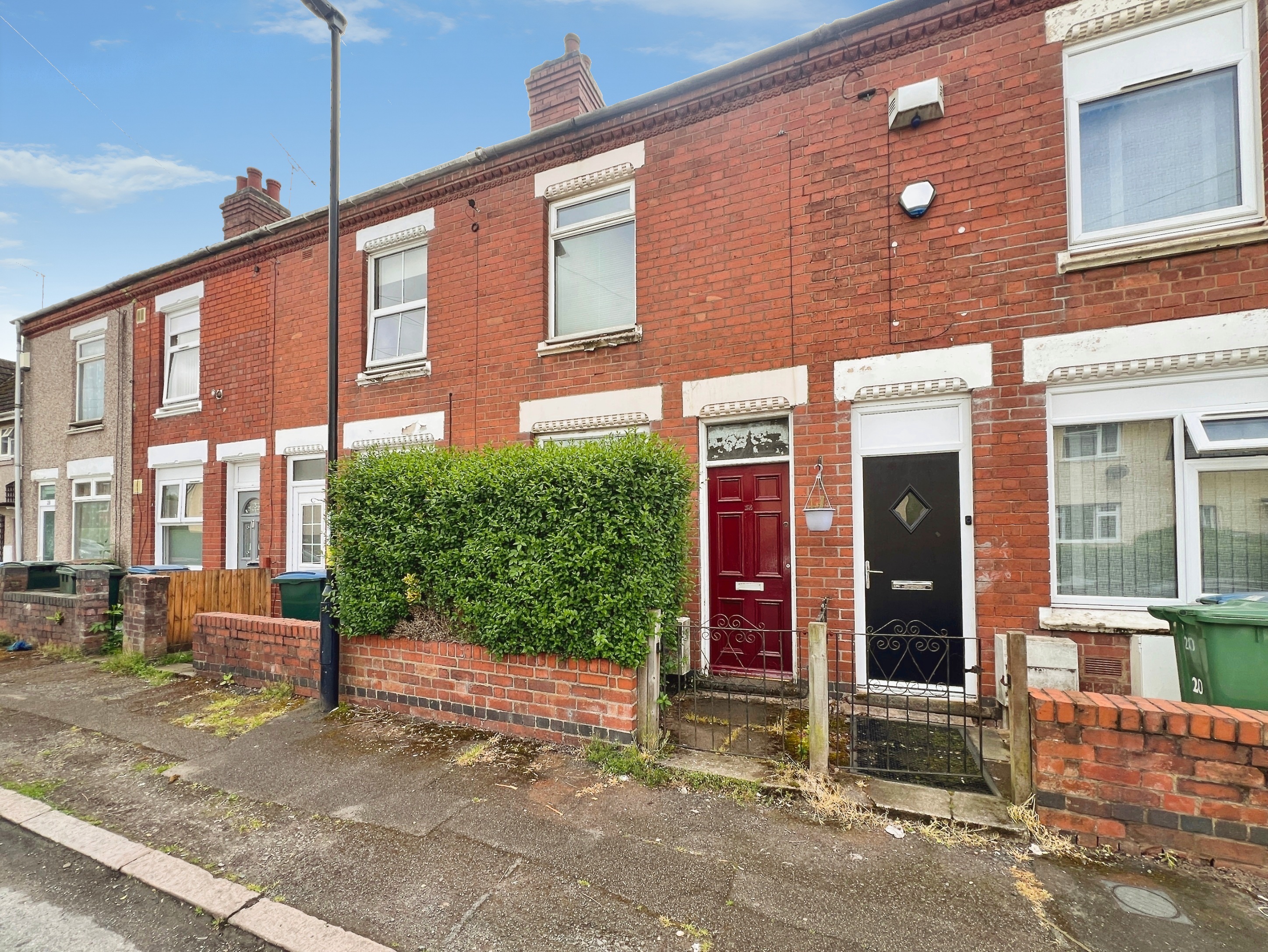 2 bedroom mid-terraced house for sale, Orwell Road, Coventry, CV1