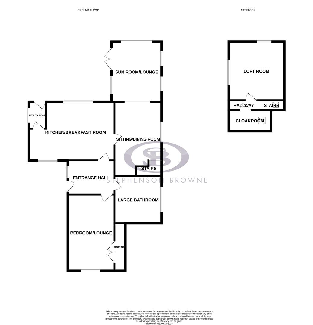 Floor plan, 2 bedroom house for sale, Stoneley Road, Crewe, CW1