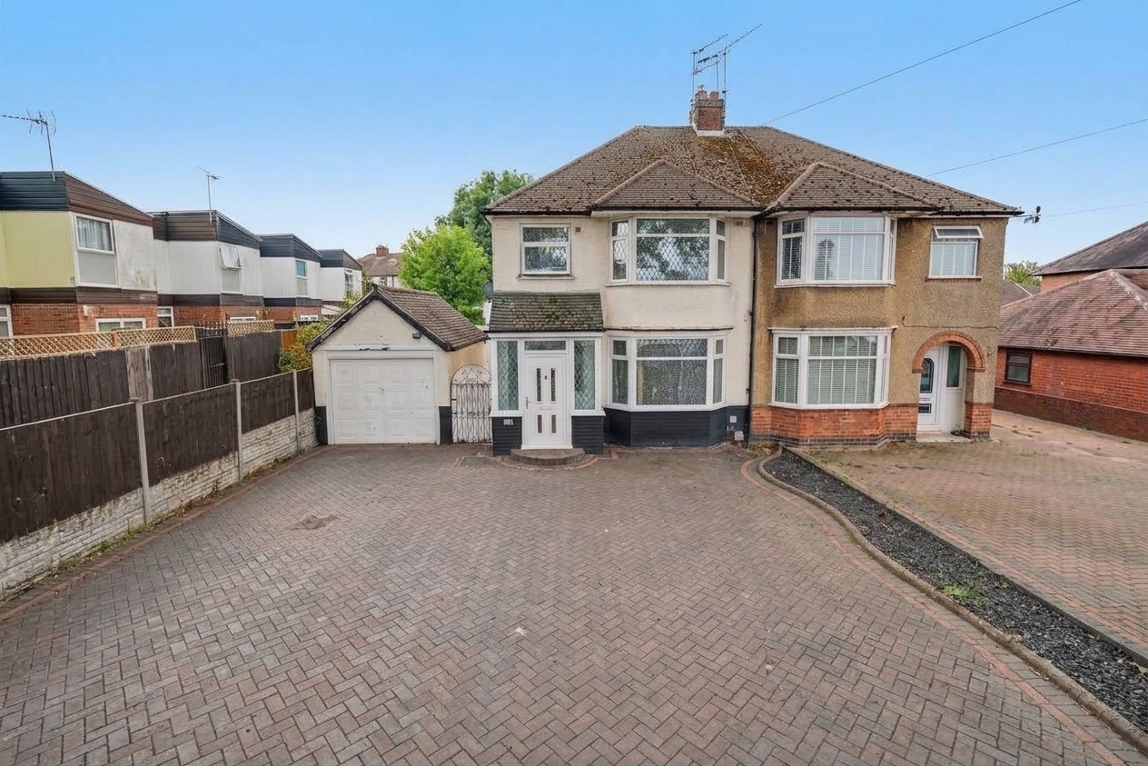 3 bedroom semi detached house for sale, Tile Hill Lane, Coventry, CV4