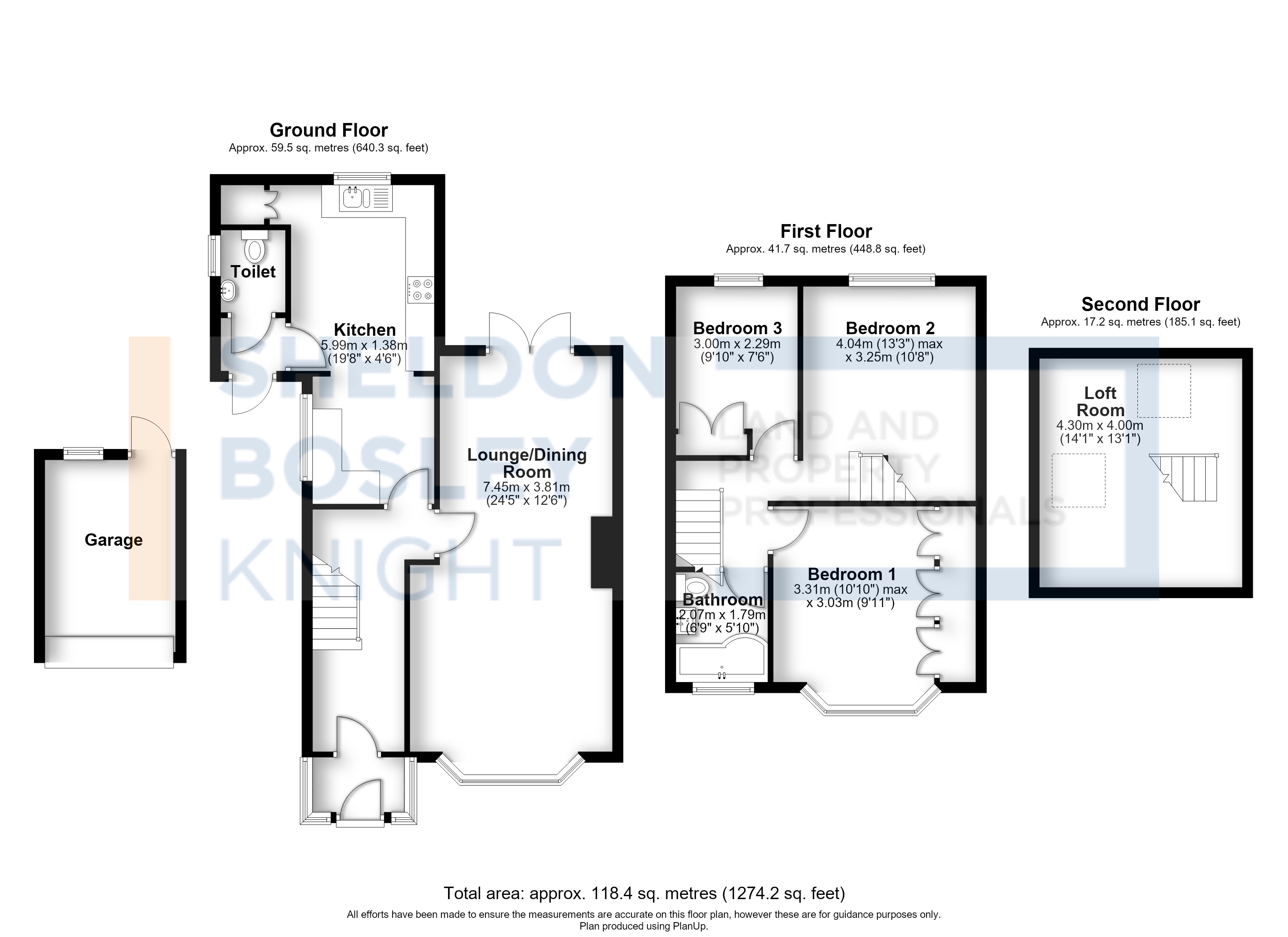 Floorplan, 3 bedroom semi detached house for sale, Tile Hill Lane, Coventry, CV4