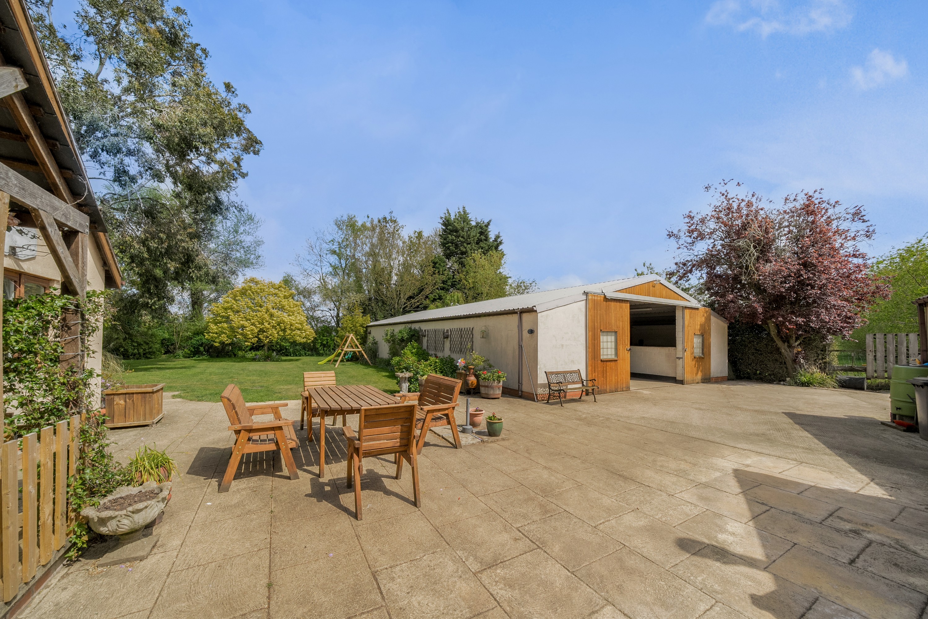 3 bedroom detached bungalow for sale, Spinney Lodge Dowsdale Bank, Peterborough, PE6