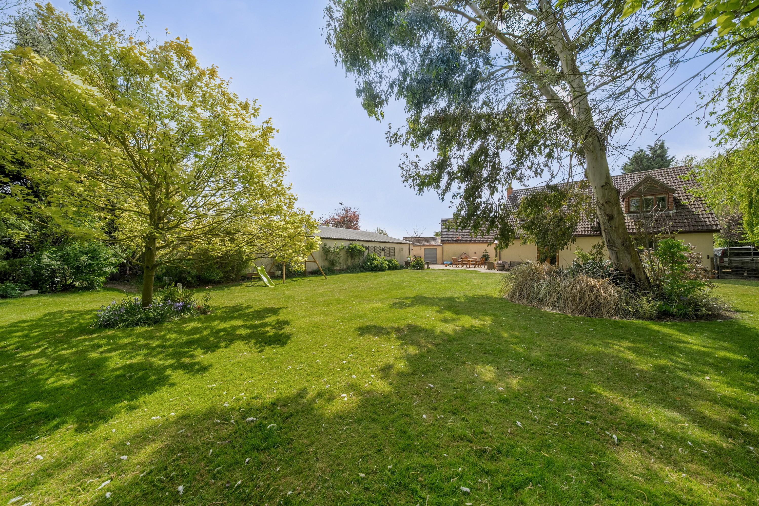 3 bedroom detached bungalow for sale, Spinney Lodge Dowsdale Bank, Peterborough, PE6