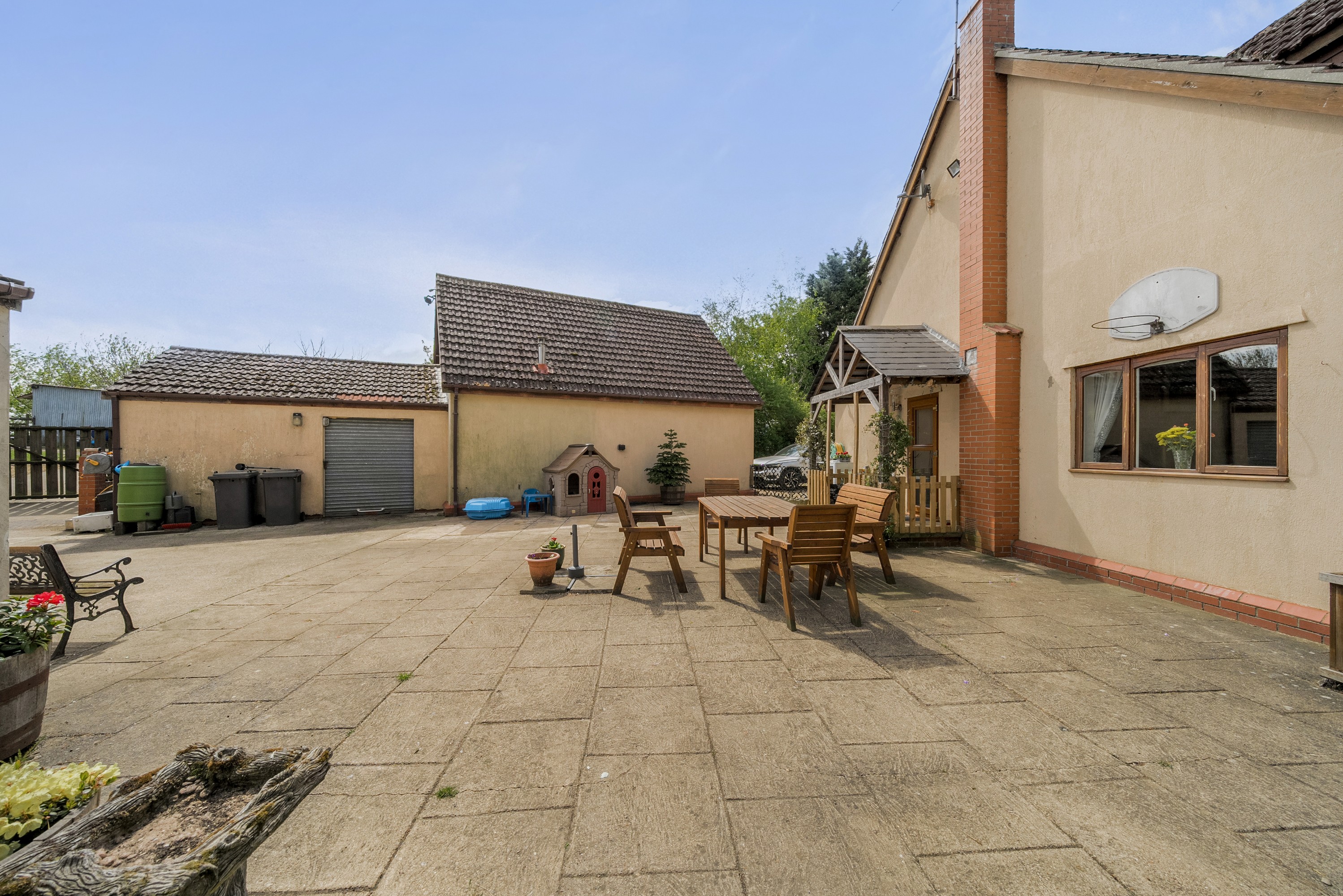 3 bedroom detached bungalow for sale, Spinney Lodge Dowsdale Bank, Peterborough, PE6