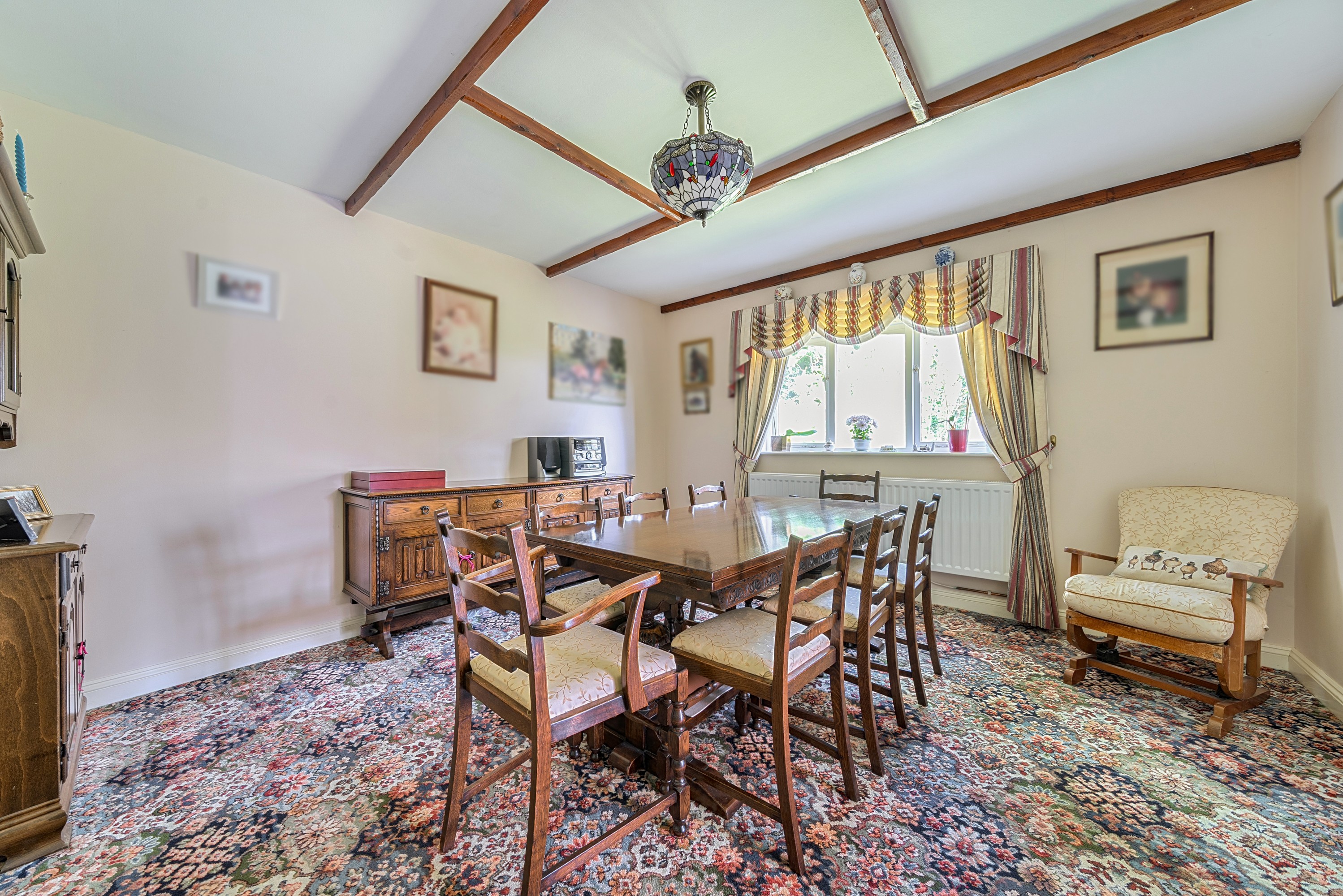 3 bedroom detached bungalow for sale, Spinney Lodge Dowsdale Bank, Peterborough, PE6