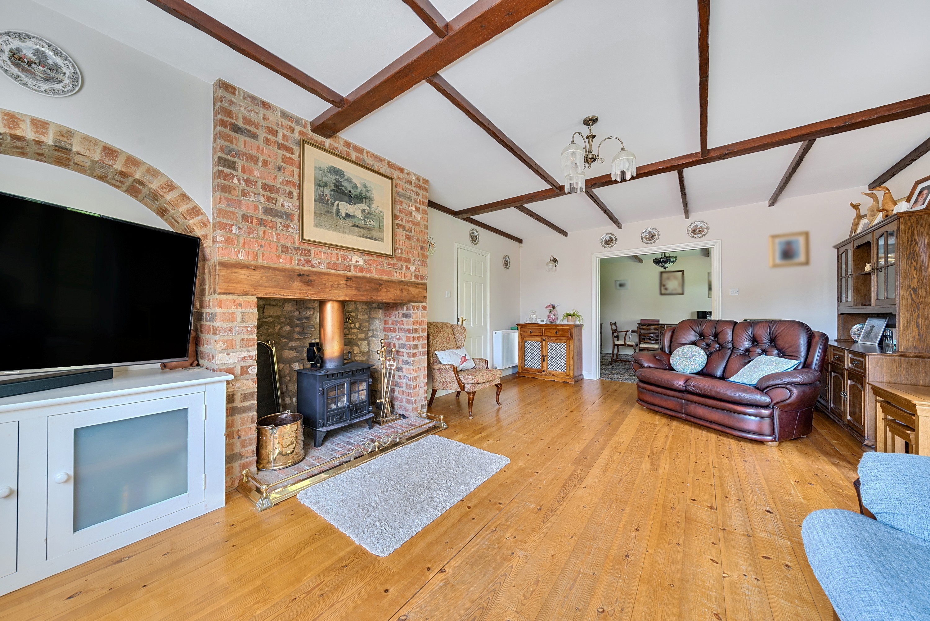 3 bedroom detached bungalow for sale, Spinney Lodge Dowsdale Bank, Peterborough, PE6