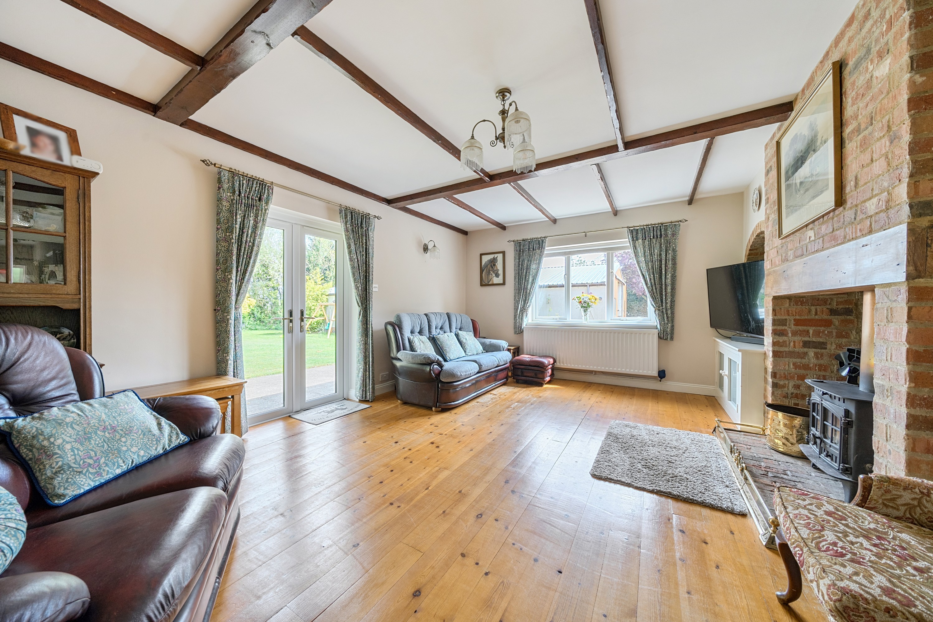 3 bedroom detached bungalow for sale, Spinney Lodge Dowsdale Bank, Peterborough, PE6