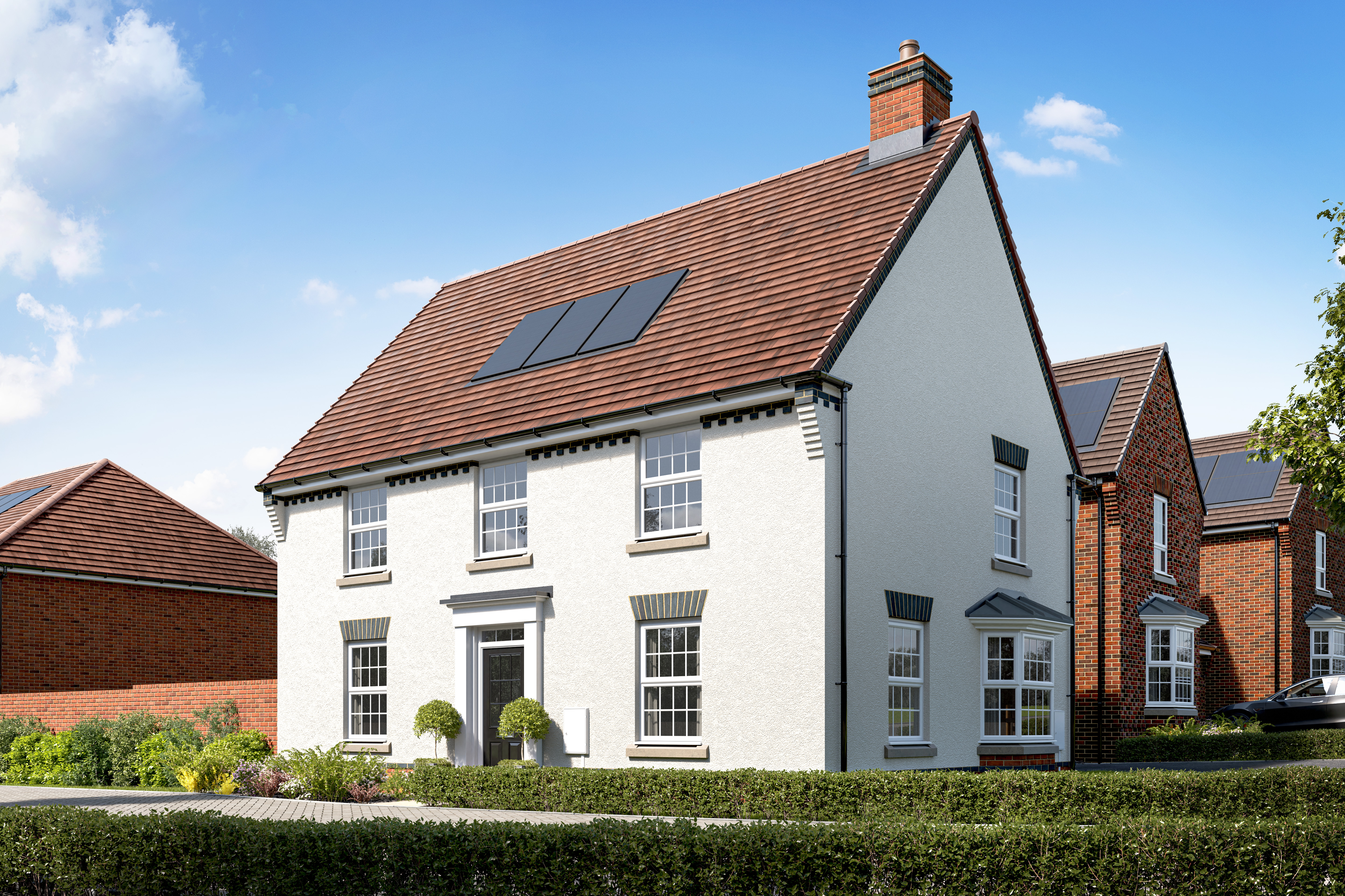 4 bedroom detached house for sale, Plot 11 (THE CORNELL) Brook View, Coventry, CV5