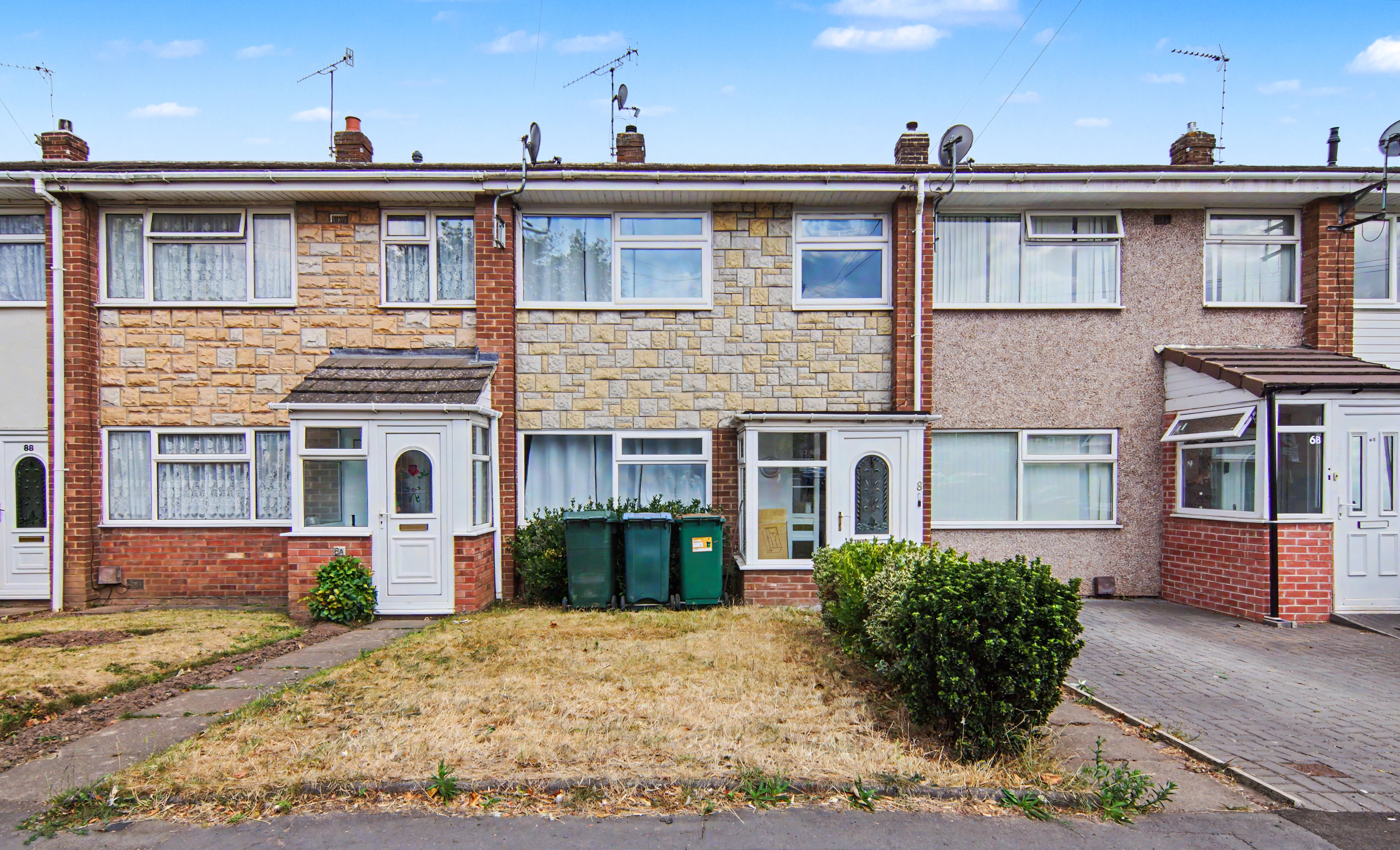 3 bedroom terraced house for sale, Jobs Lane, Coventry, CV4, photo 1