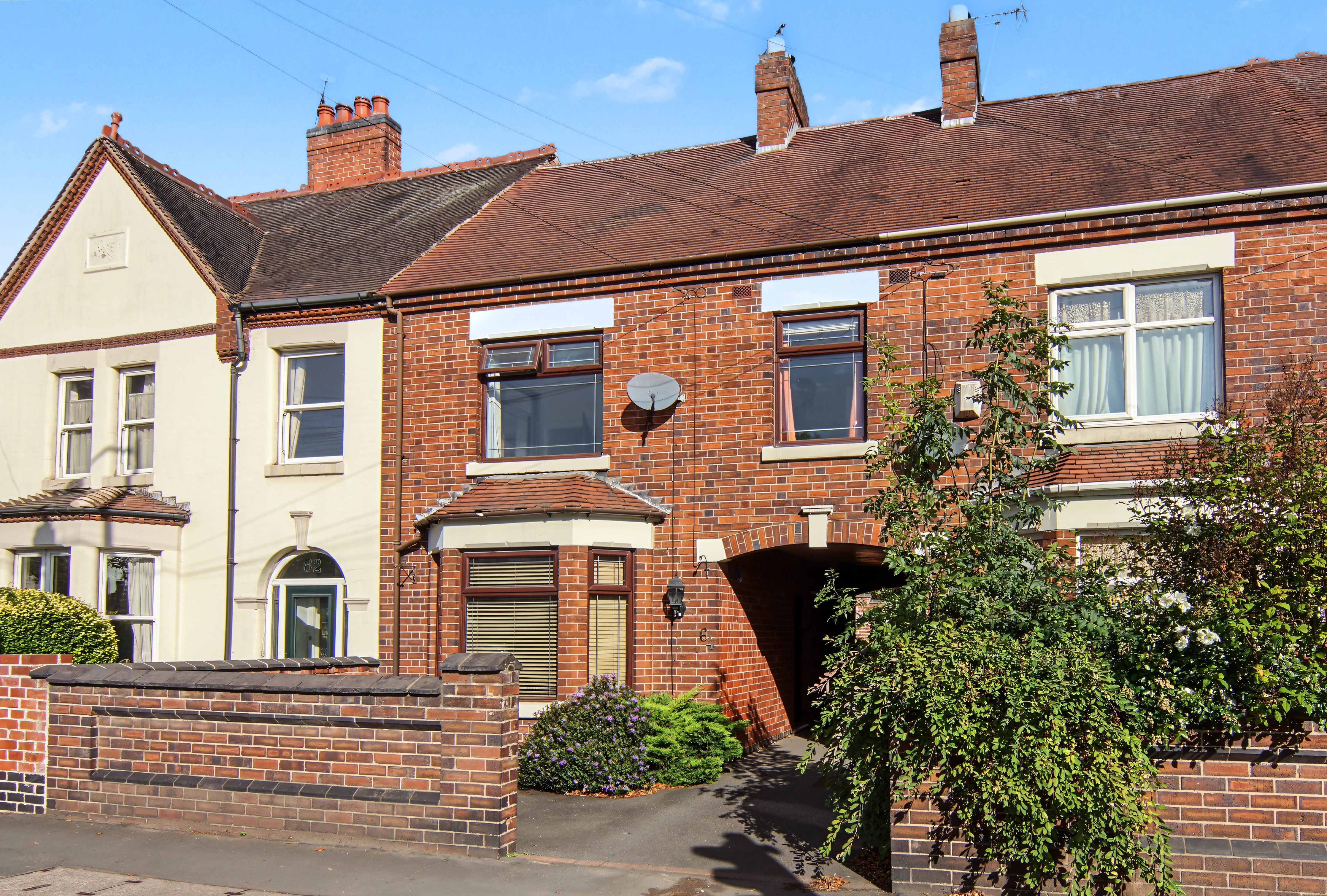 3 bedroom terraced house for sale, Old Hinckley Road, Nuneaton, CV10, photo 1