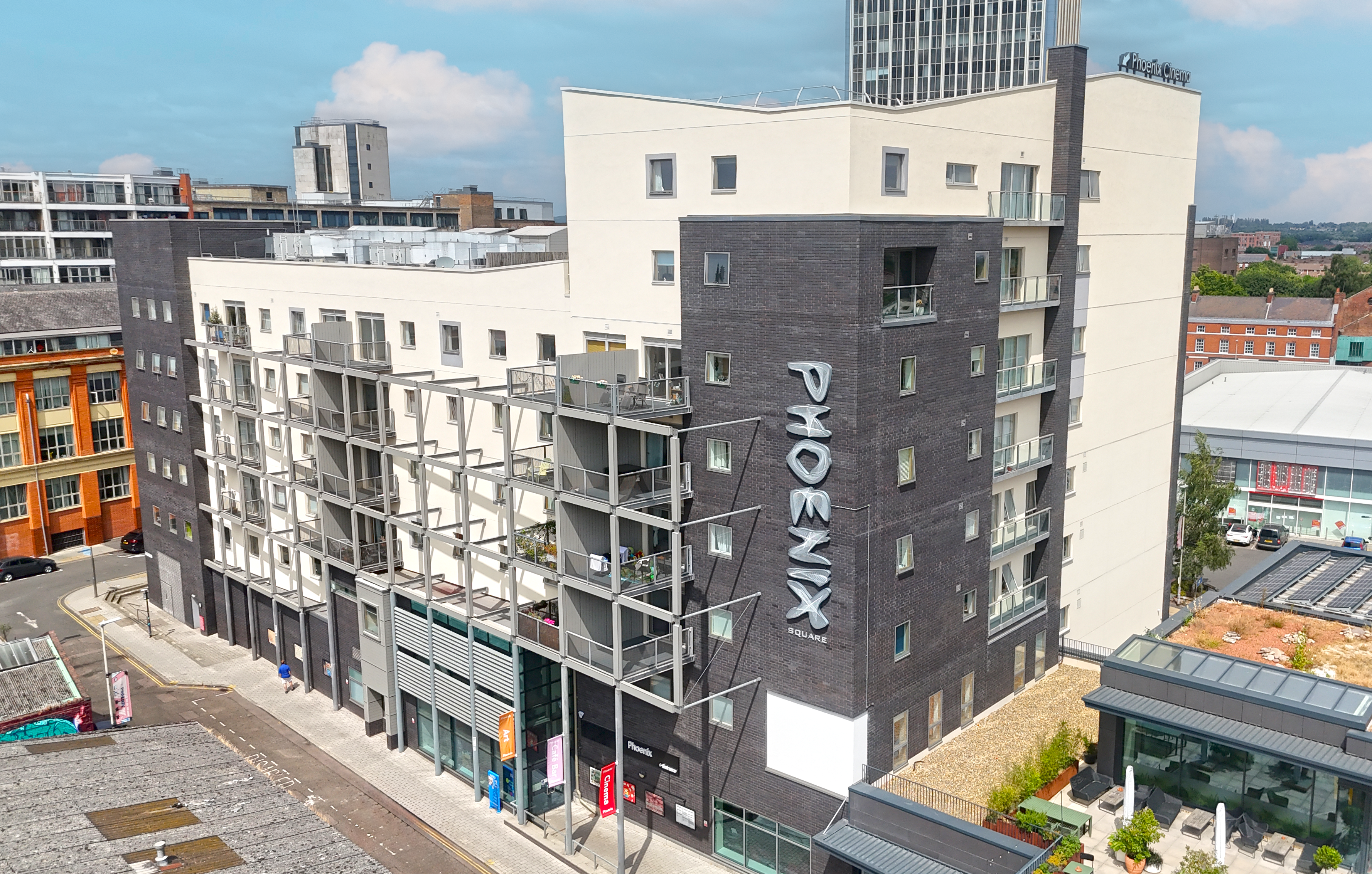 2 bedroom flat for sale, Phoenix Square, Leicester, LE1