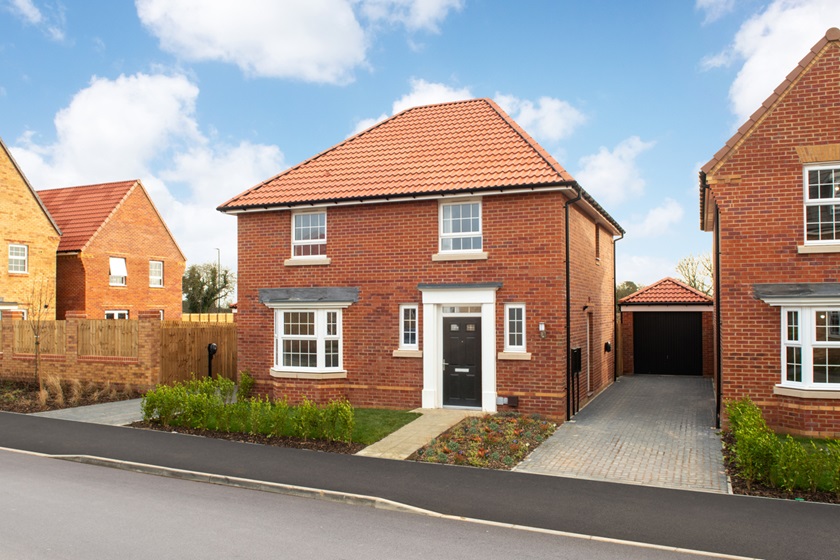 4 bedroom detached house for sale, Plot 254 THE KIRKDALE, Leicester, LE18