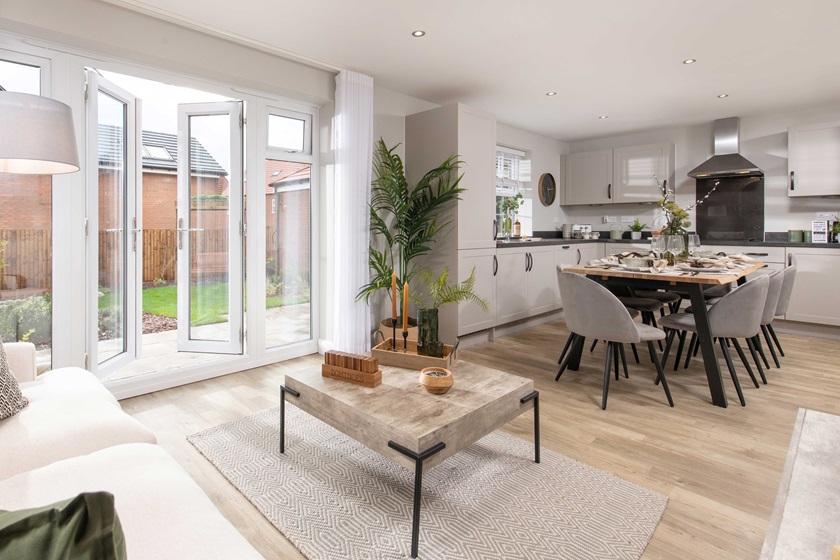 4 bedroom detached house for sale, Plot 254 THE KIRKDALE, Leicester, LE18
