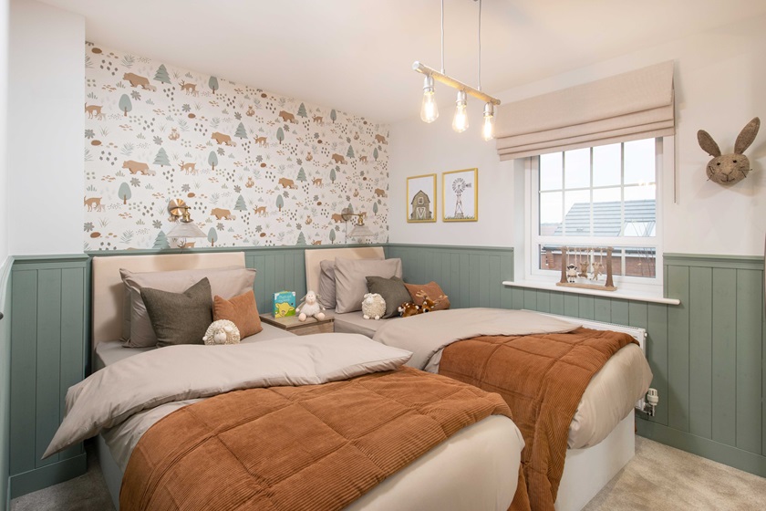 4 bedroom detached house for sale, Plot 254 THE KIRKDALE, Leicester, LE18