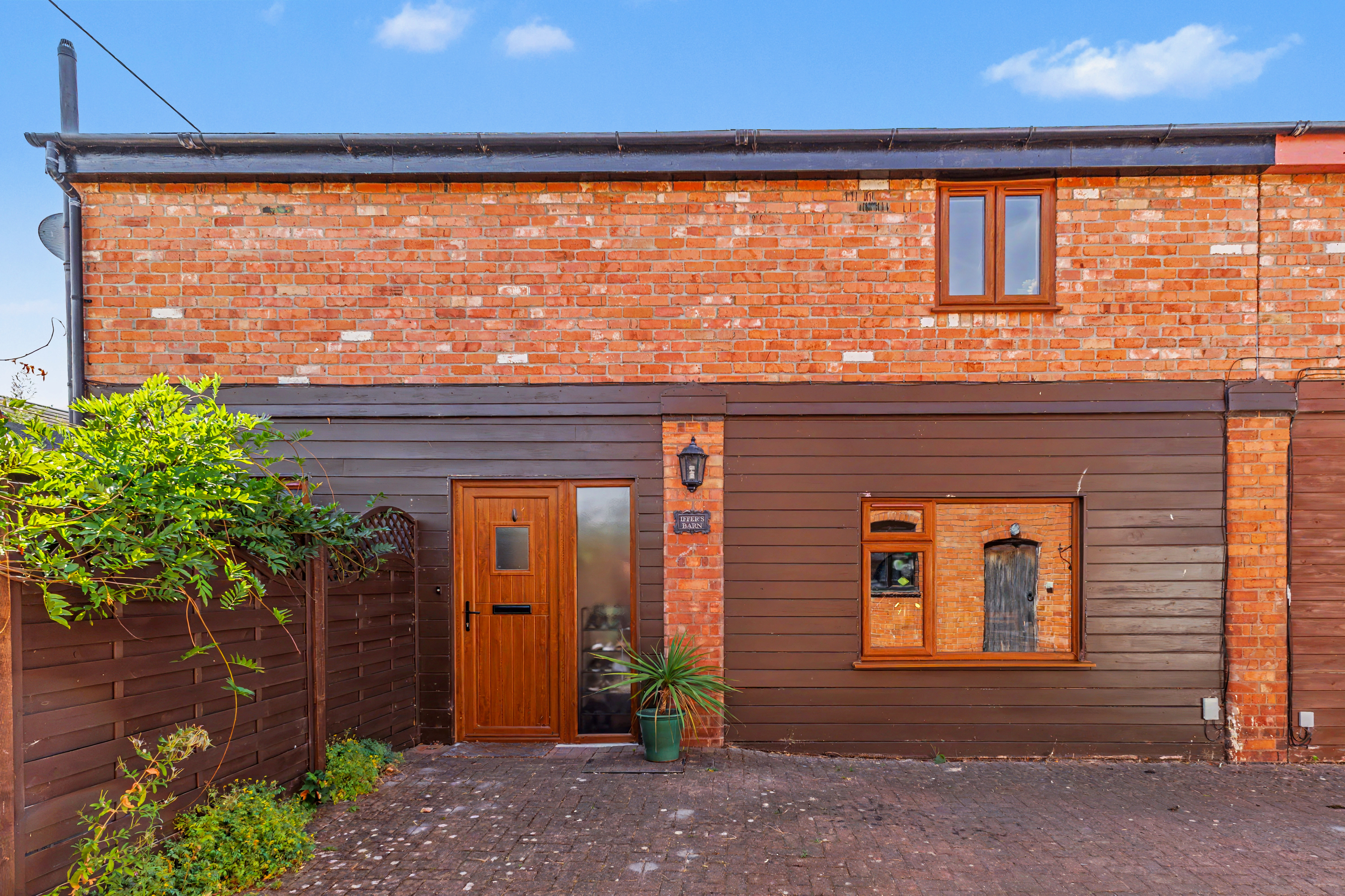 3 bedroom semi detached barn conversion for sale, Iffers Barn Main Street, Evesham, WR11