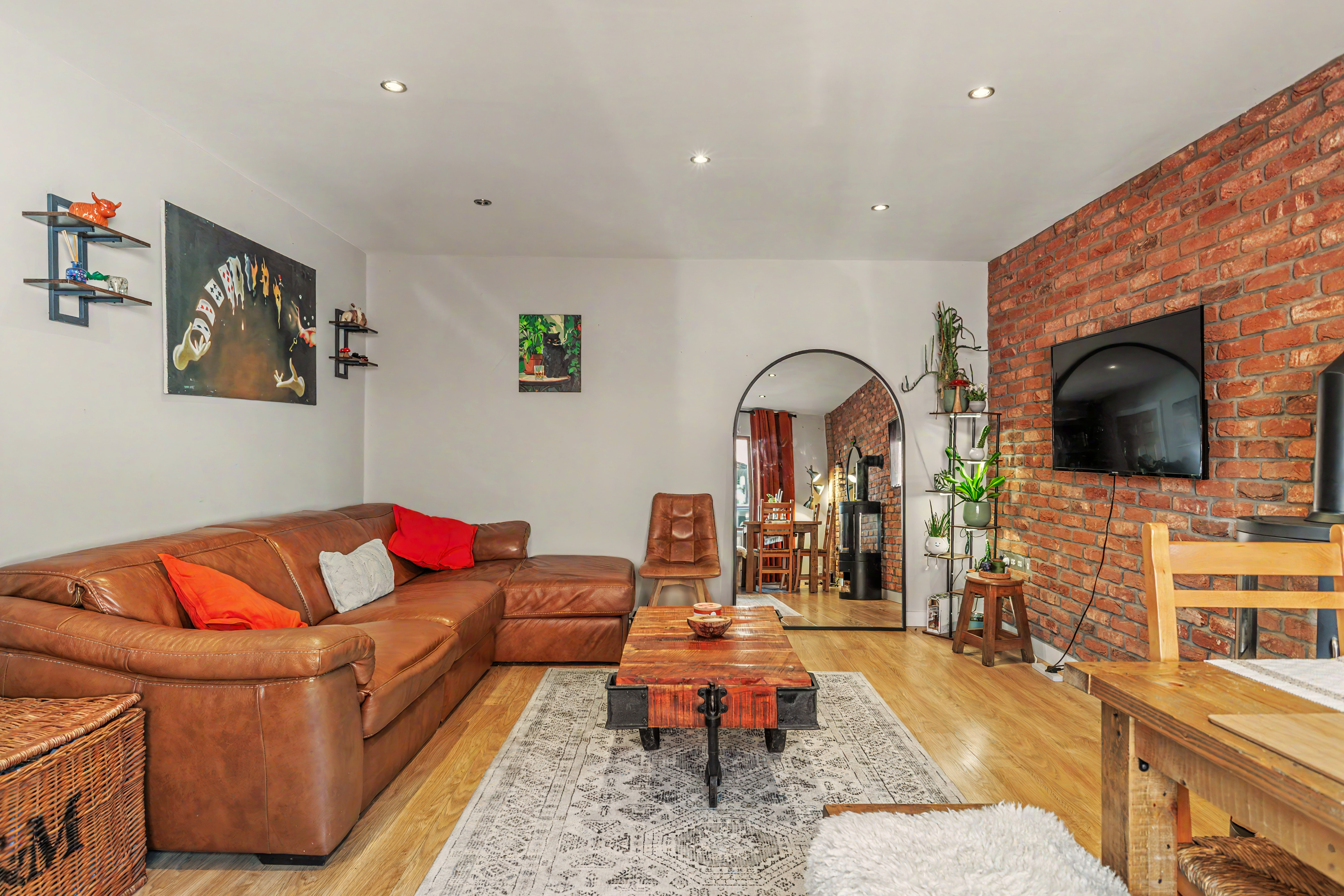 3 bedroom semi detached barn conversion for sale, Iffers Barn Main Street, Evesham, WR11