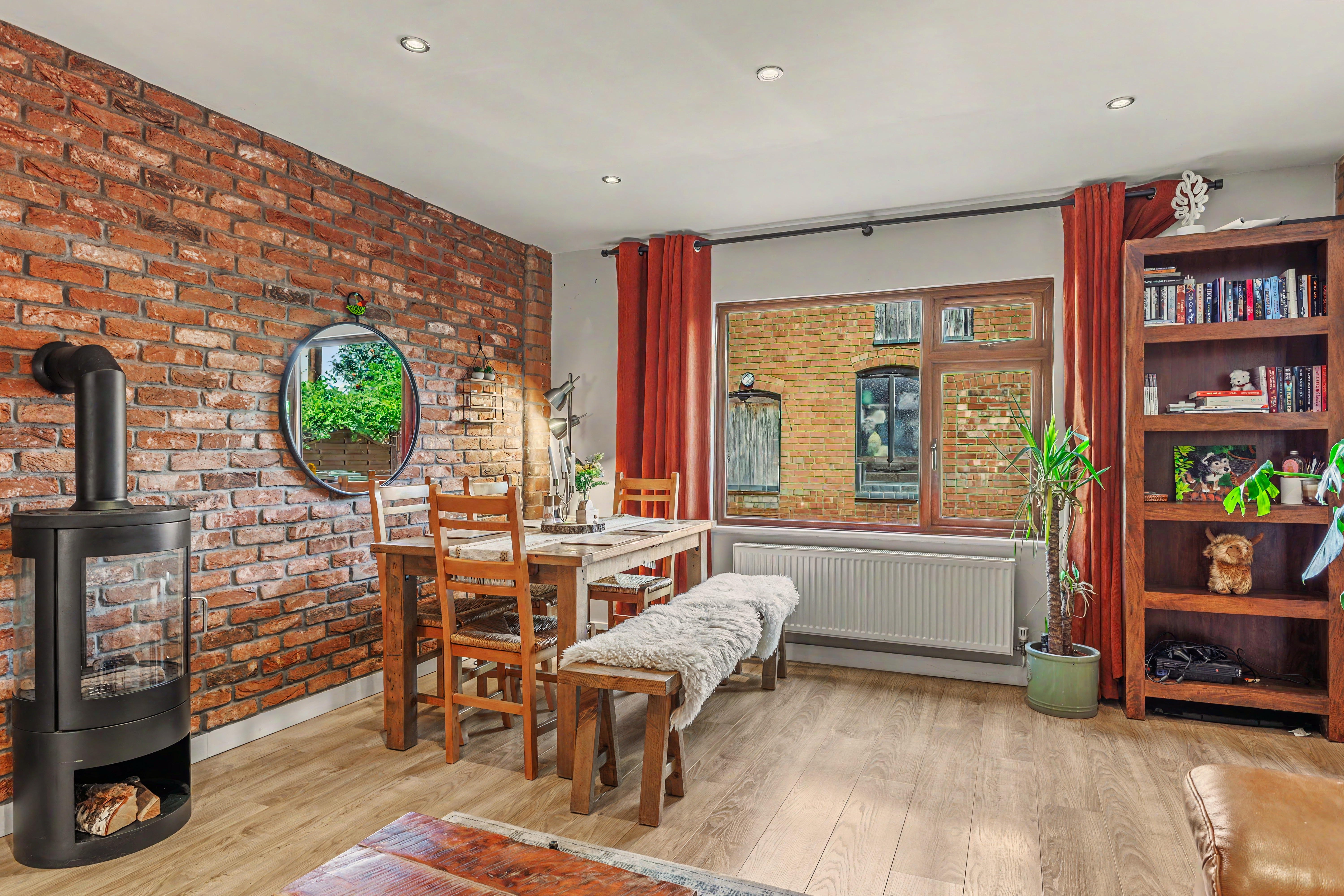 3 bedroom semi detached barn conversion for sale, Iffers Barn Main Street, Evesham, WR11