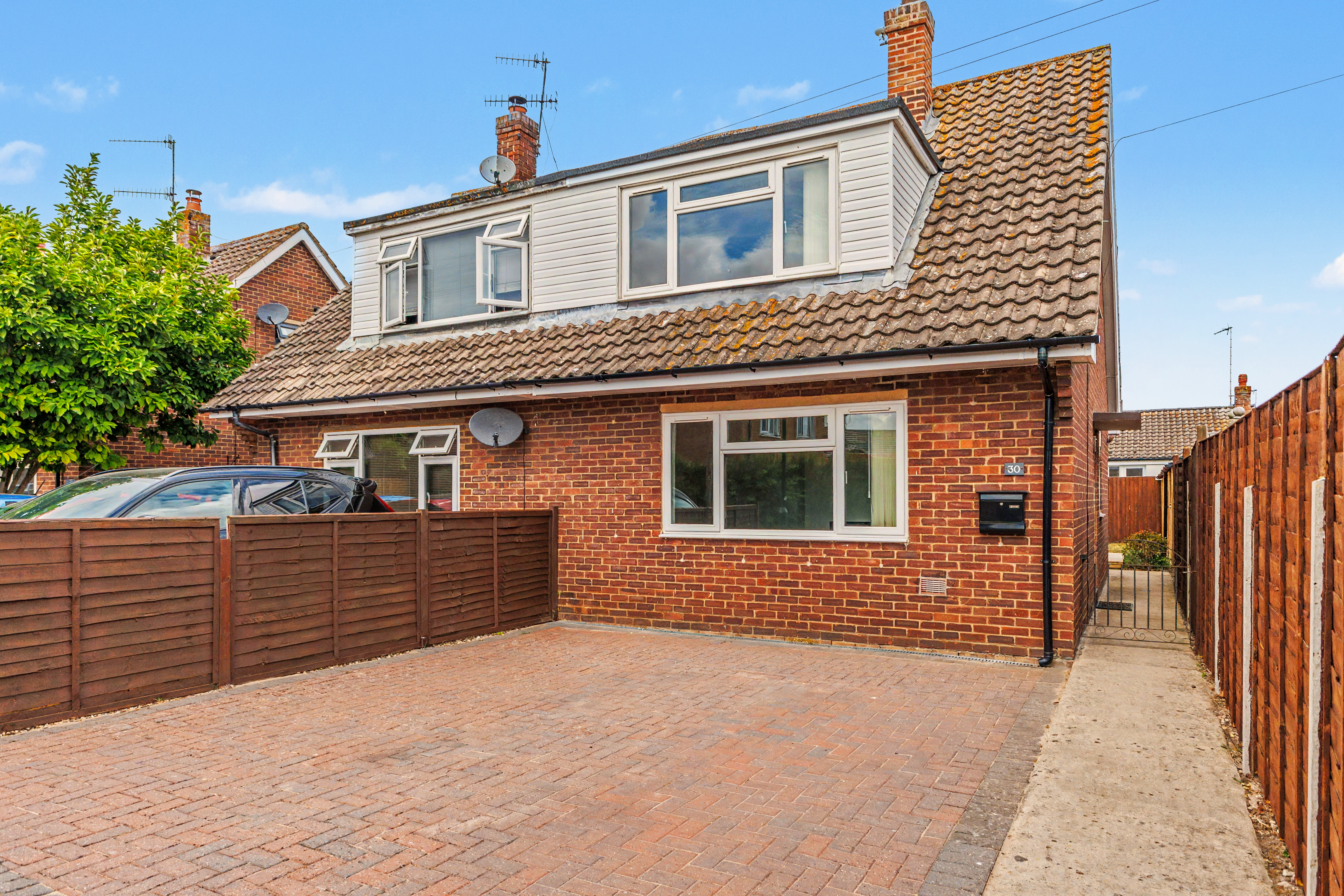 3 bedroom semi detached house for sale, St. Peters Road, Warwick, CV35