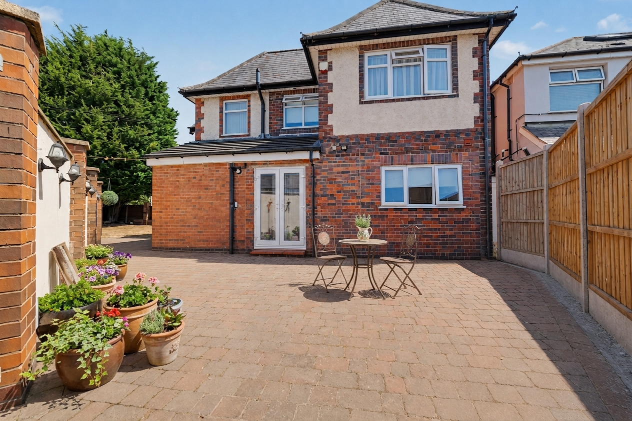 4 bedroom detached house for sale, Stanley Drive, Leicester, LE5