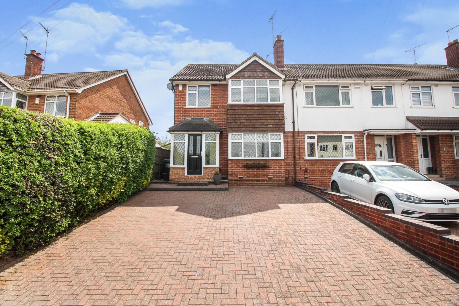 3 bedroom end of terrace house for sale, Stonebury Avenue, Coventry, CV5, photo 1
