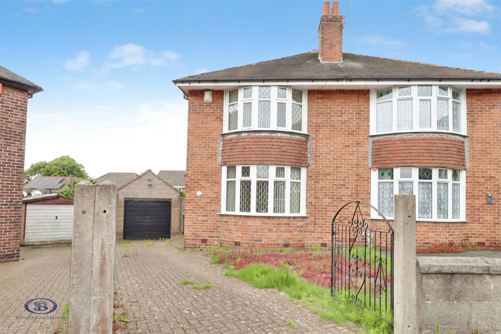 2 bedroom house for sale, Rudyard Grove, Newcastle, ST5