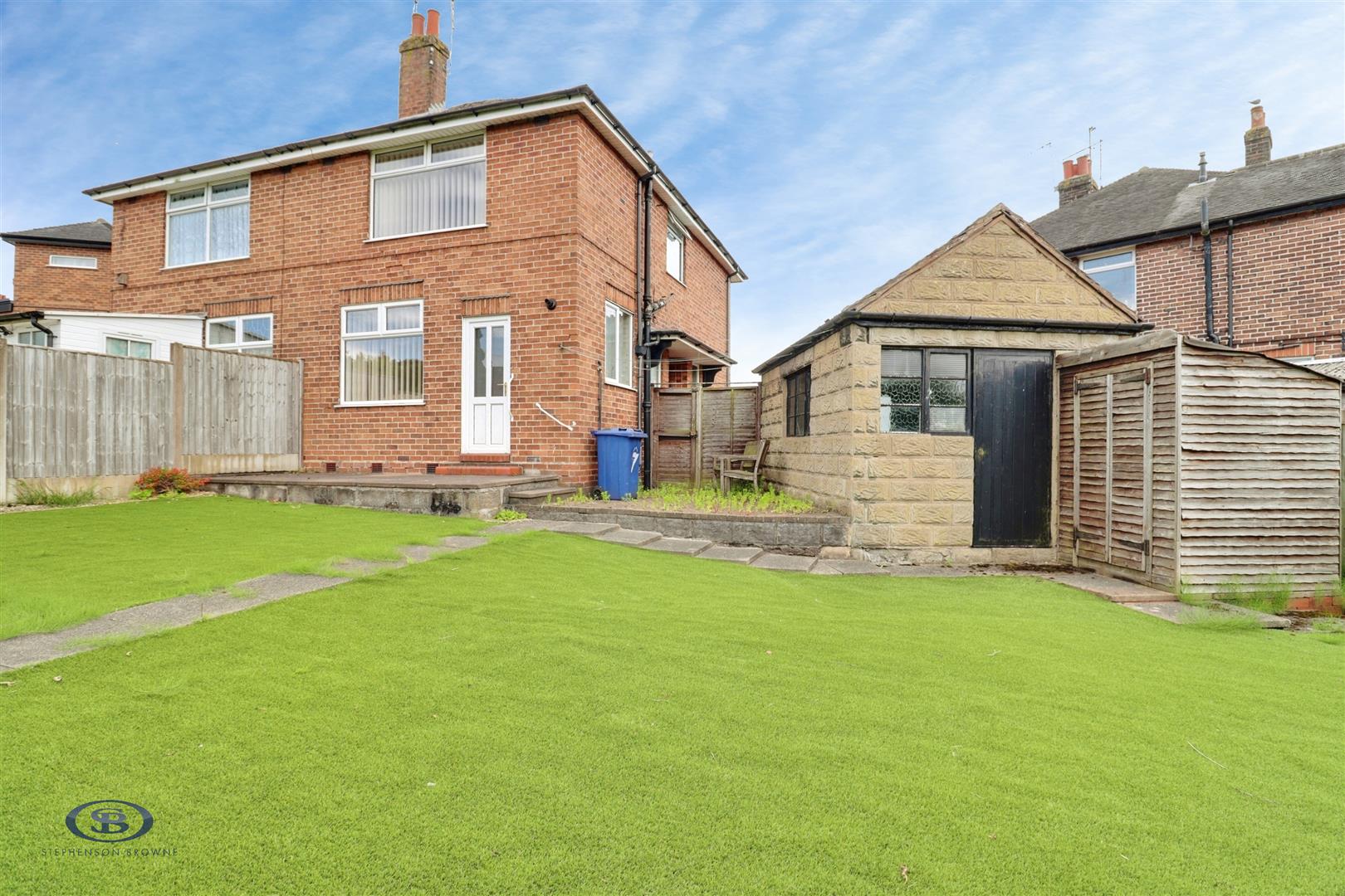 2 bedroom house for sale, Rudyard Grove, Newcastle, ST5, photo 20 of 20
