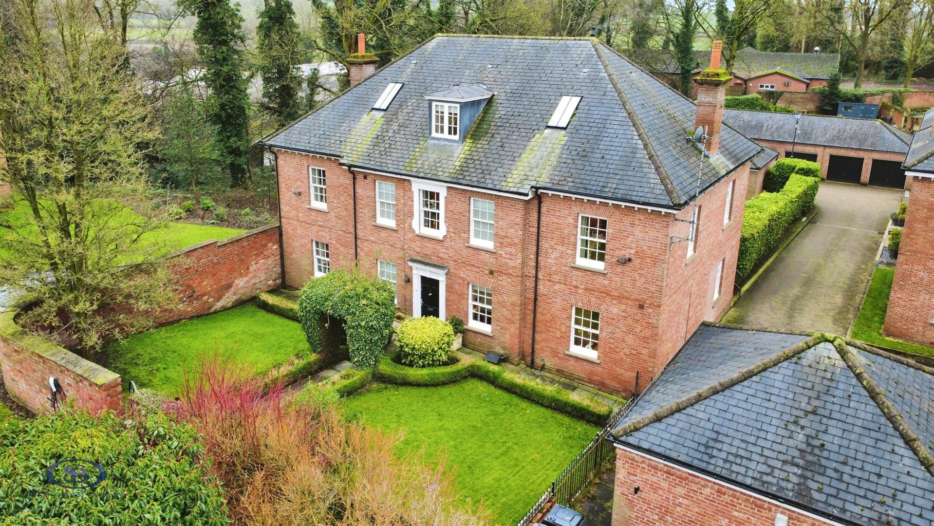 6 bedroom house for sale, The Gardens Lawton Hall Drive, Stoke-On-Trent, ST7, photo 3