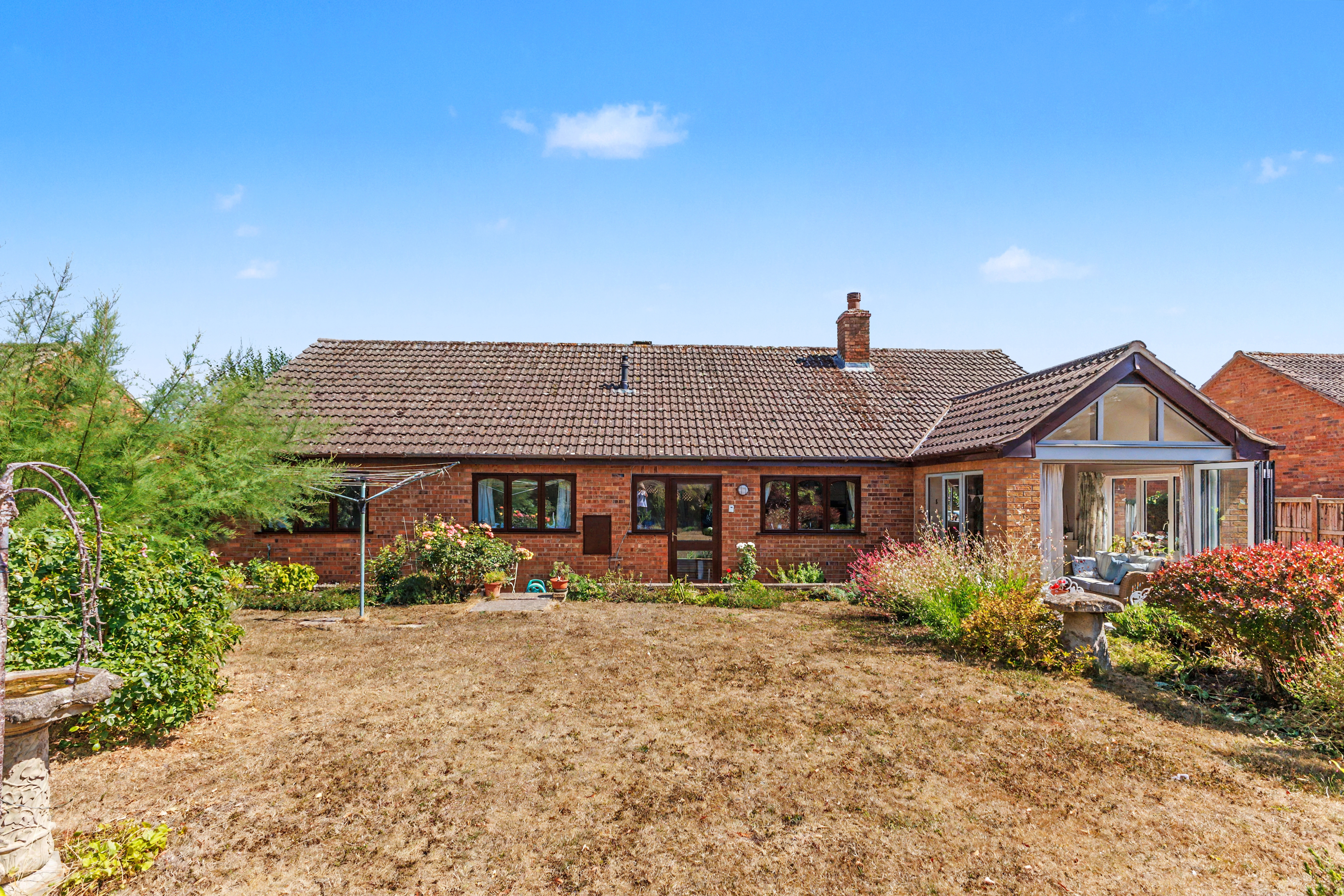 3 bedroom detached bungalow for sale, Box Tree Close, Worcester, WR8