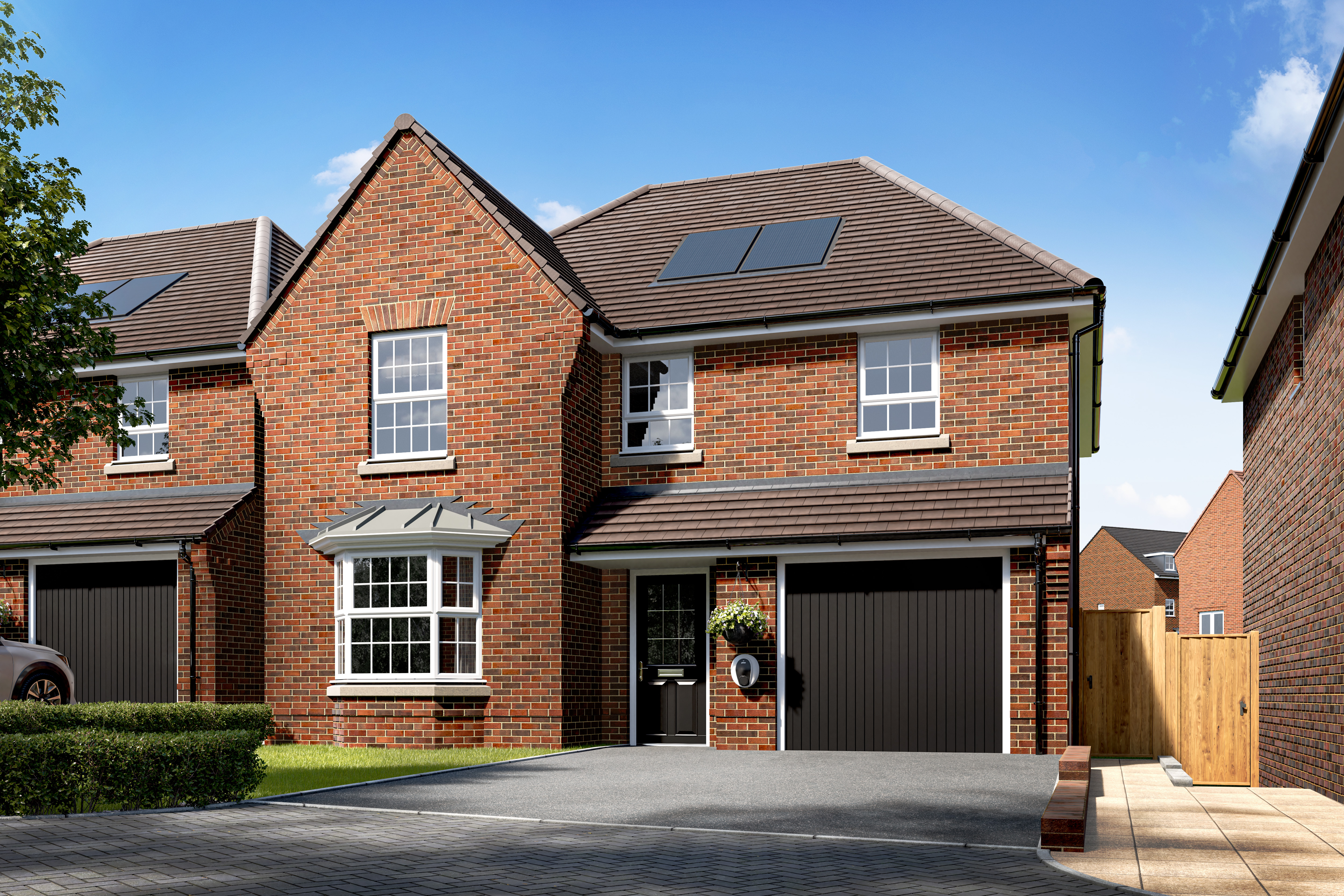4 bedroom detached house for sale, Plot 126 THE MERIDEN, Leicester, LE18
