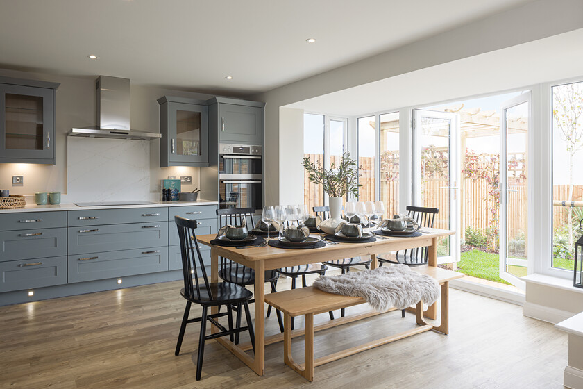 4 bedroom detached house for sale, Plot 126 THE MERIDEN, Leicester, LE18