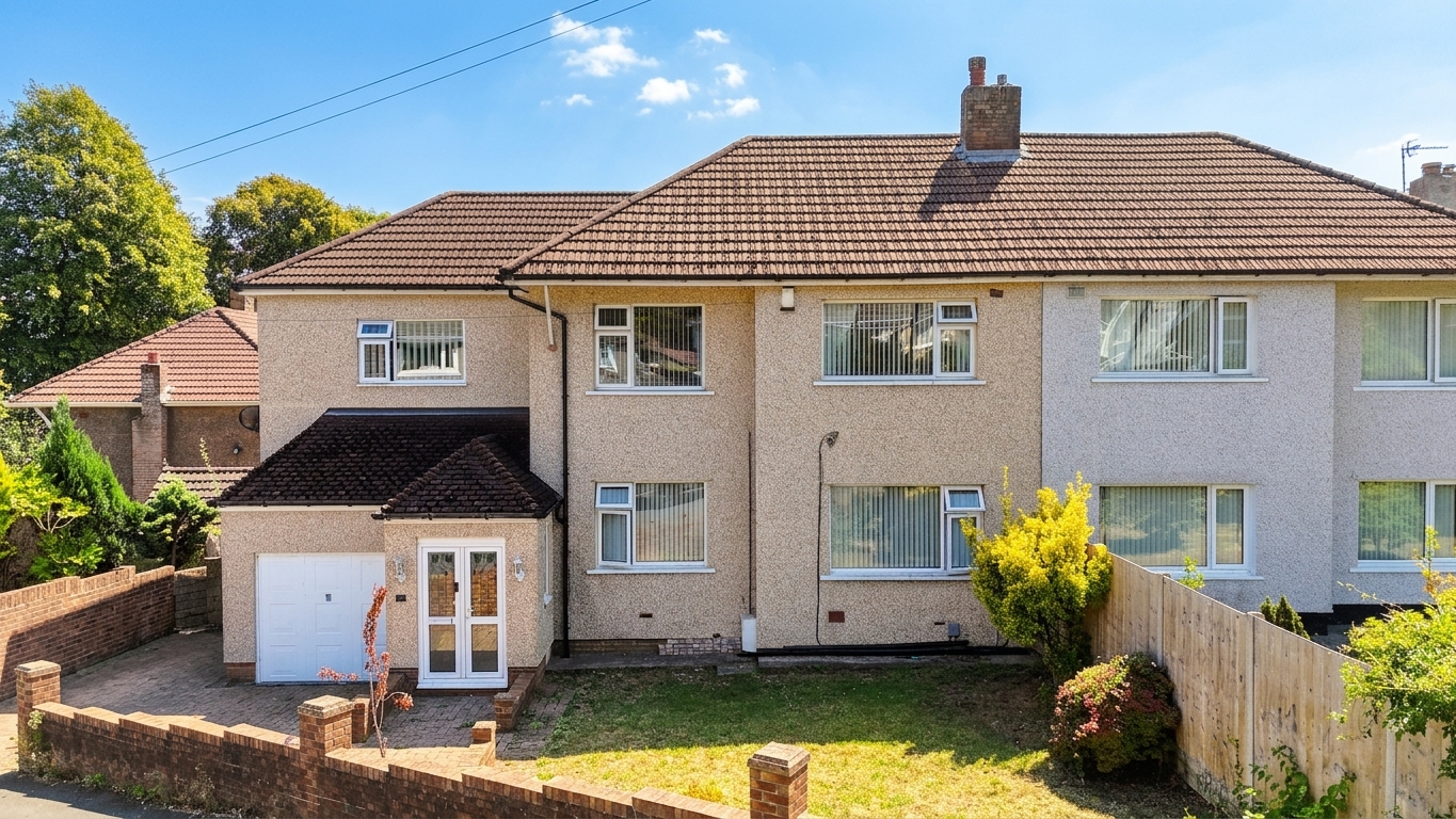 4 bedroom semi detached house for sale, Elgar Crescent, Cardiff, CF3