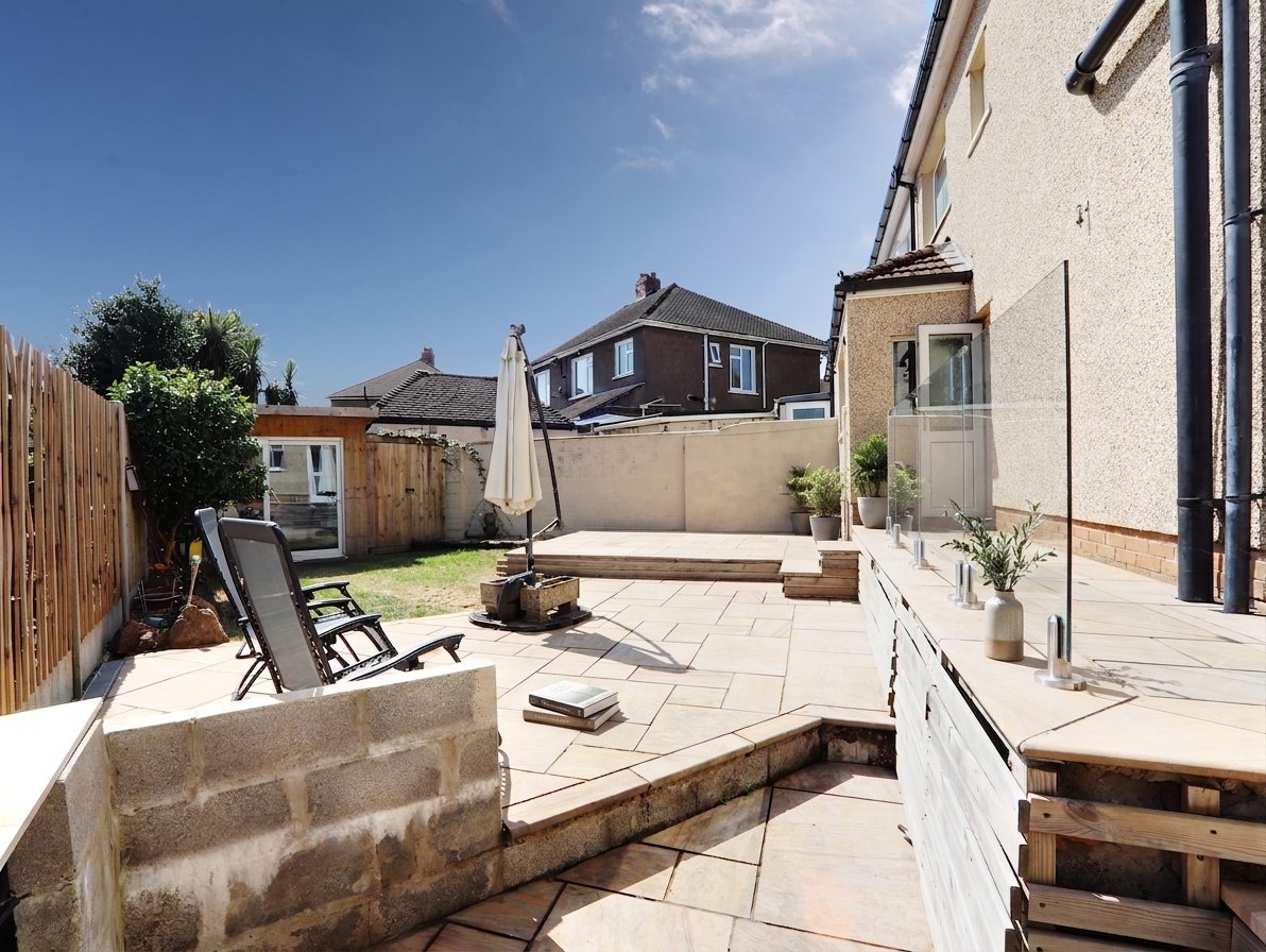 4 bedroom semi detached house for sale, Elgar Crescent, Cardiff, CF3, photo 19 of 20