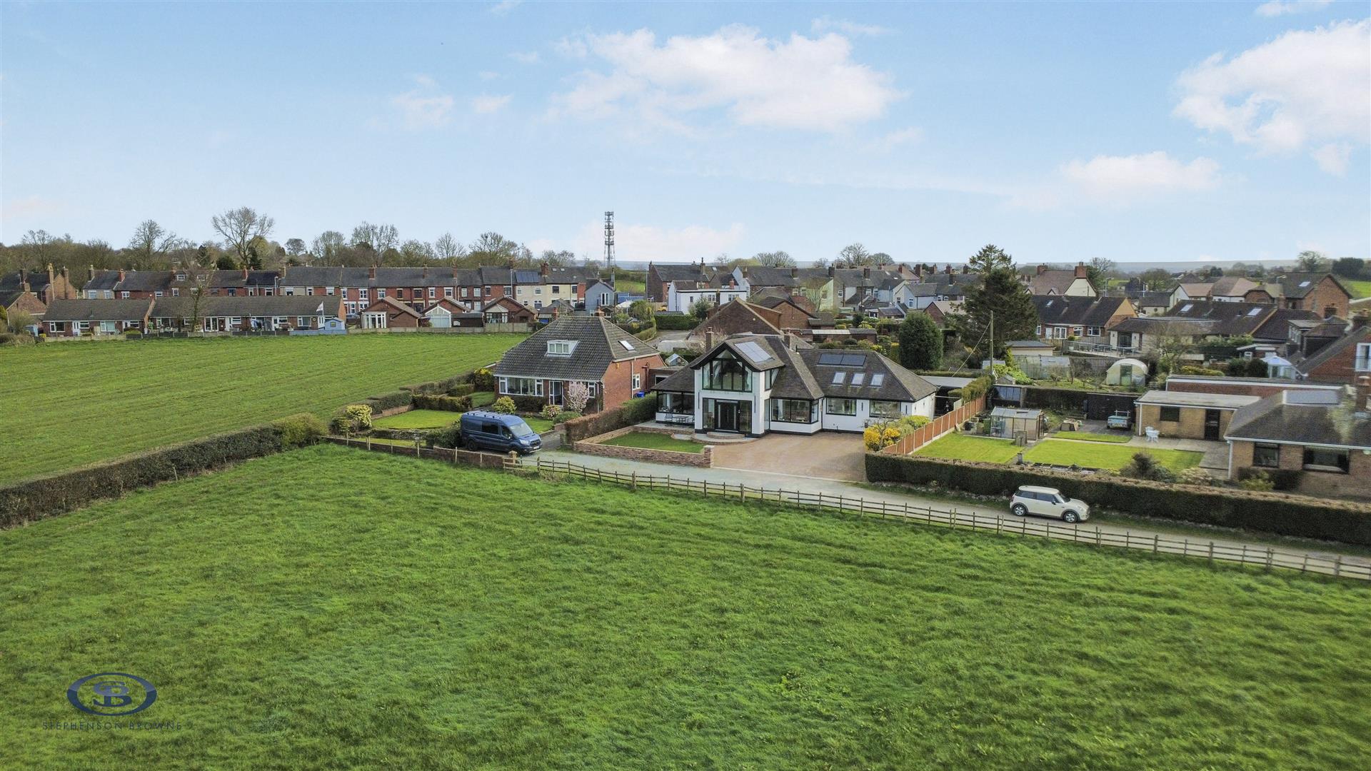 4 bedroom house for sale, Fresh Winds Scot Hay Road, Stoke-On-Trent, ST7