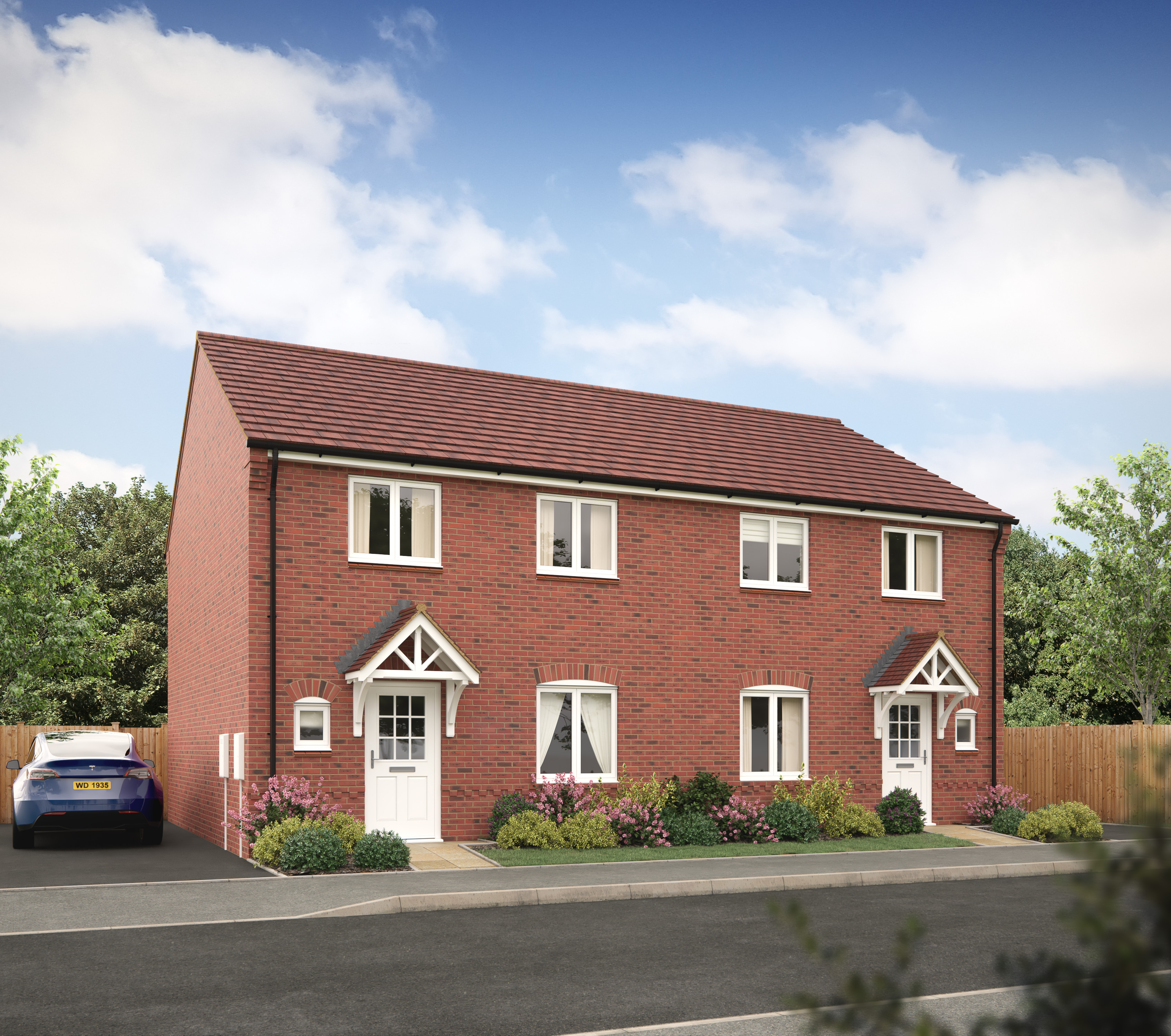 3 bedroom semi detached house for sale, Plot 7 (THE WINSTER), Coventry, CV4