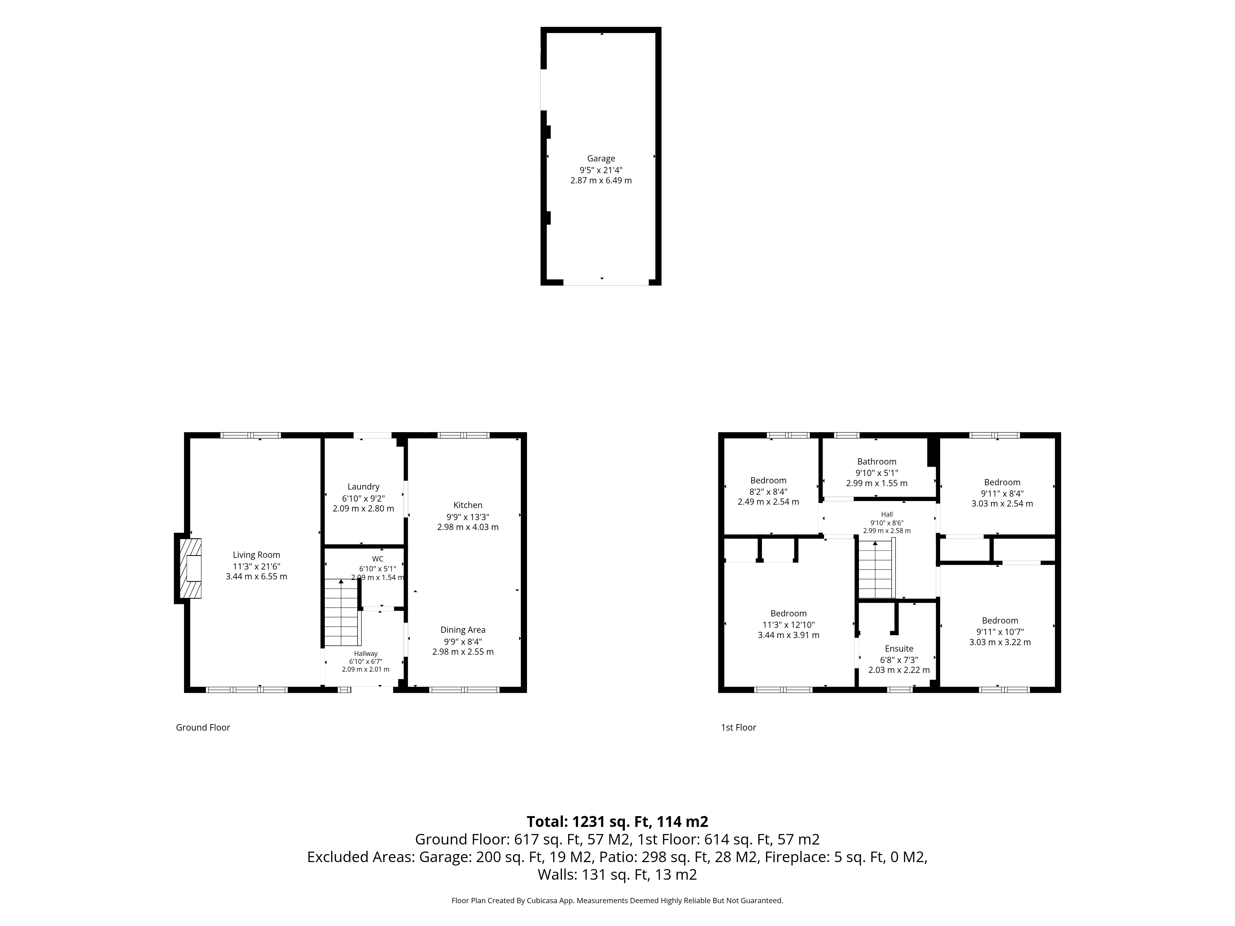 Floor plan, 4 bedroom detached house for sale, Ethelred Close, Coventry, CV4