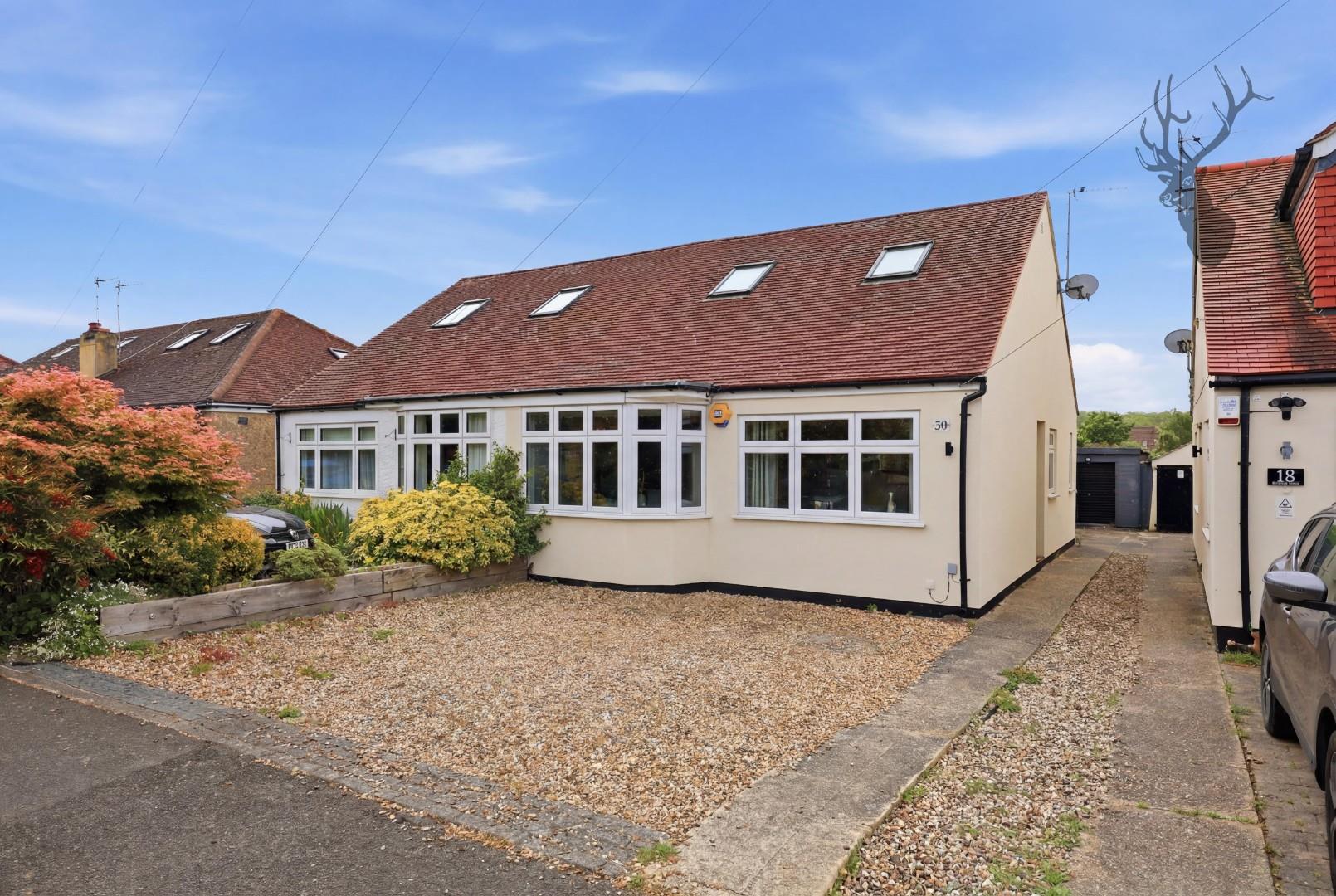 4 bedroom semi detached bungalow for sale, Orchard Drive, Epping, CM16