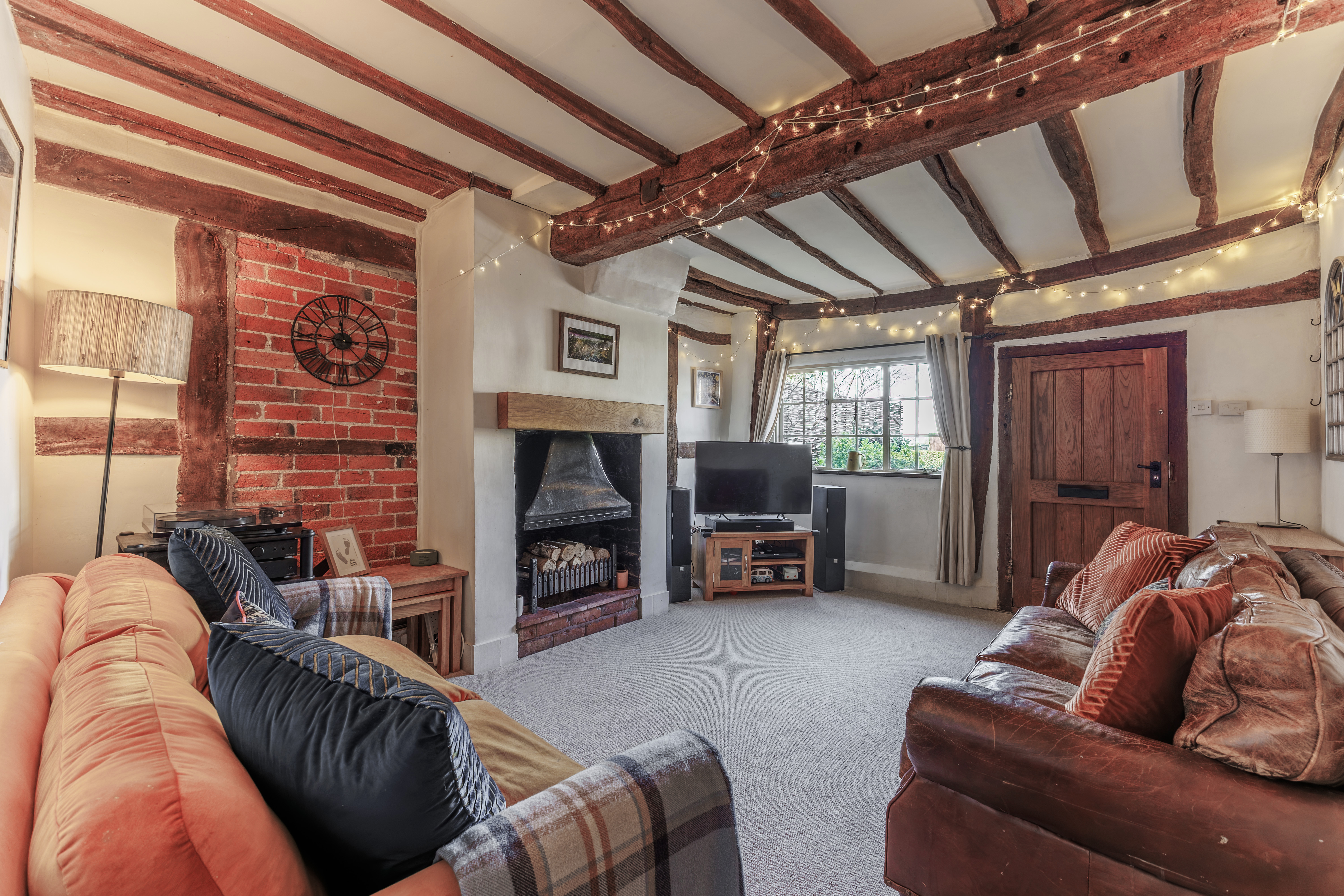 3 bedroom semi detached cottage for sale, Oak House The Green, Evesham, WR11