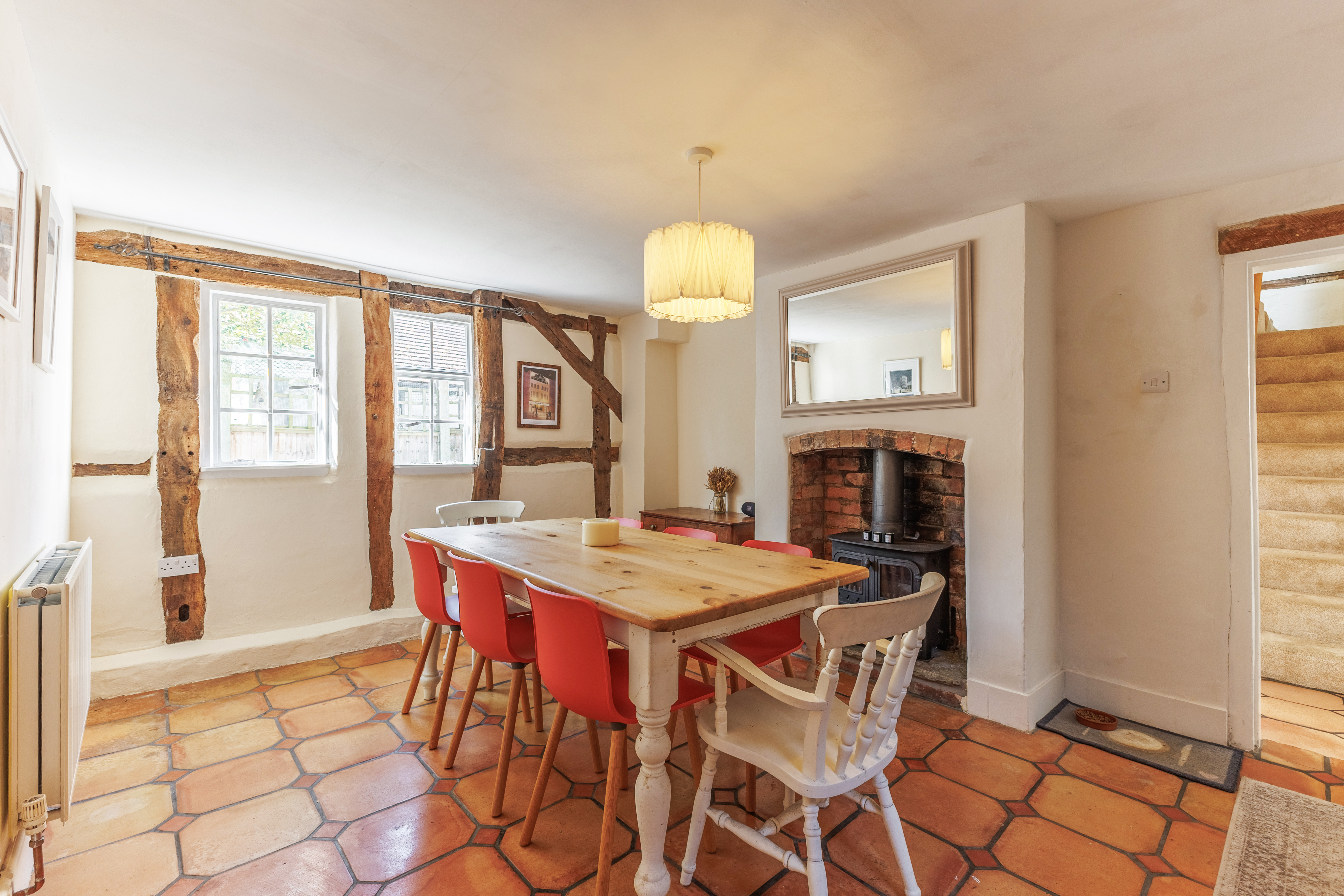 3 bedroom semi detached cottage for sale, Oak House The Green, Evesham, WR11