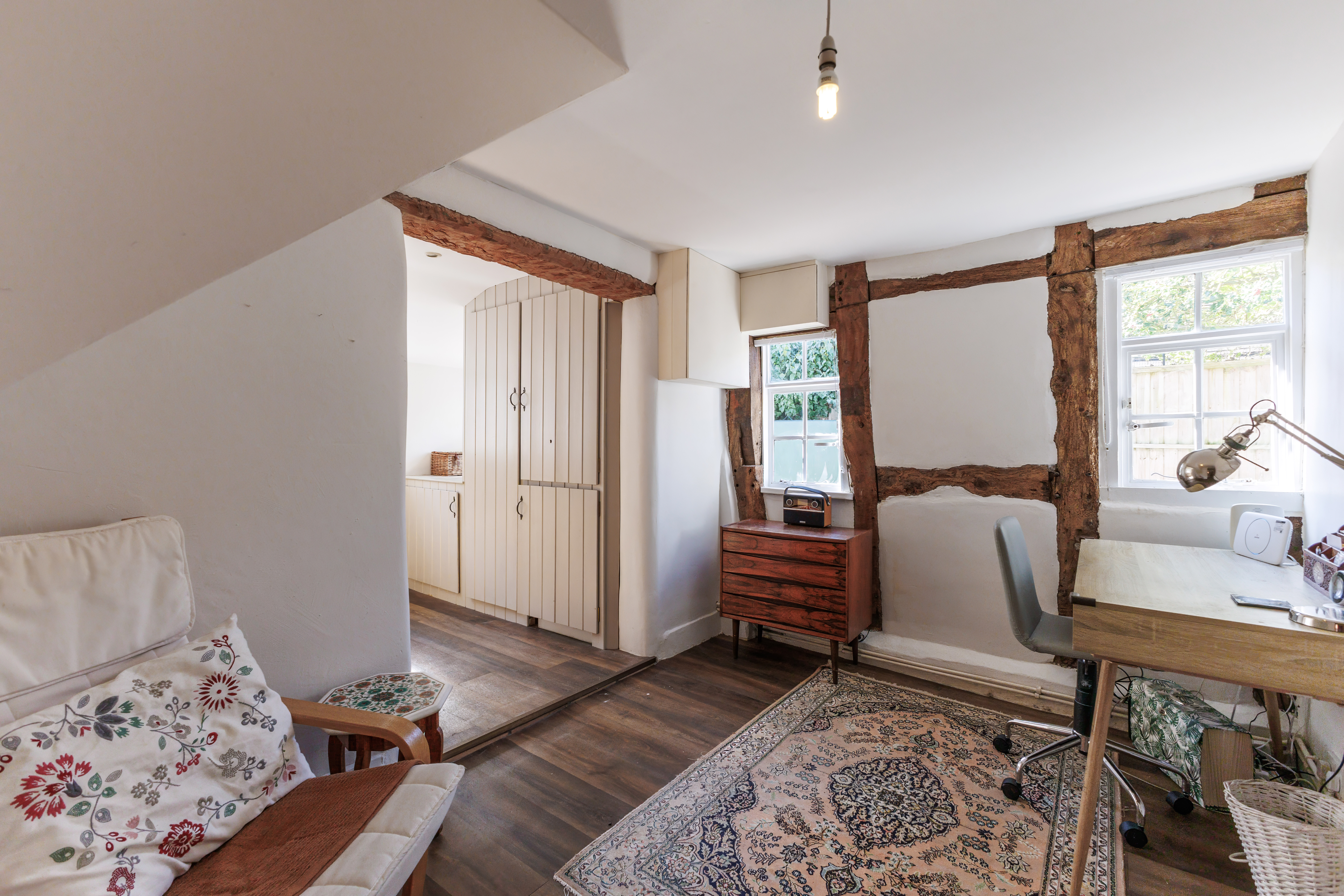 3 bedroom semi detached cottage for sale, Oak House The Green, Evesham, WR11